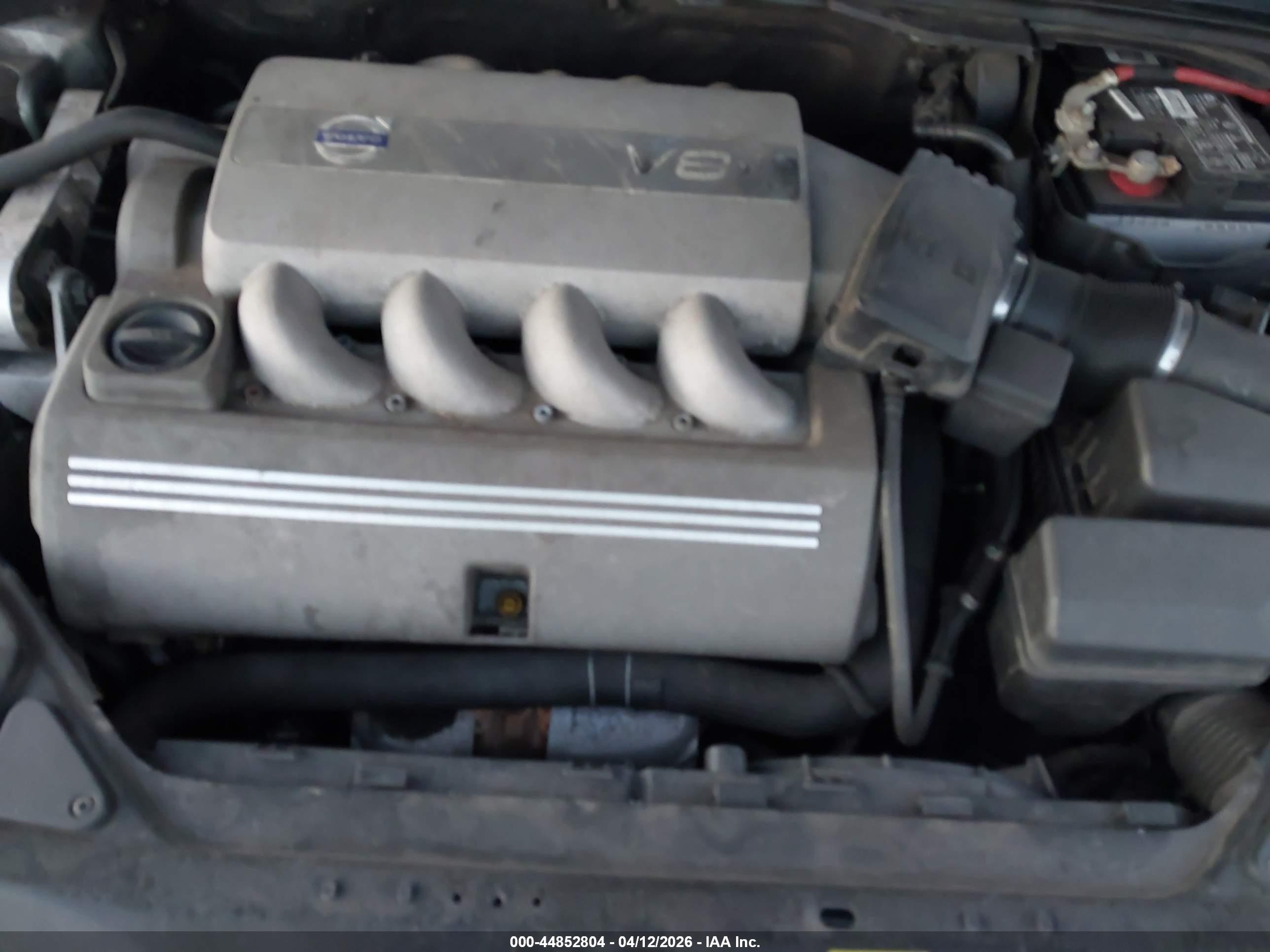 2010 Volvo S80 V8 Серый vin: YV1852AR0A1124465