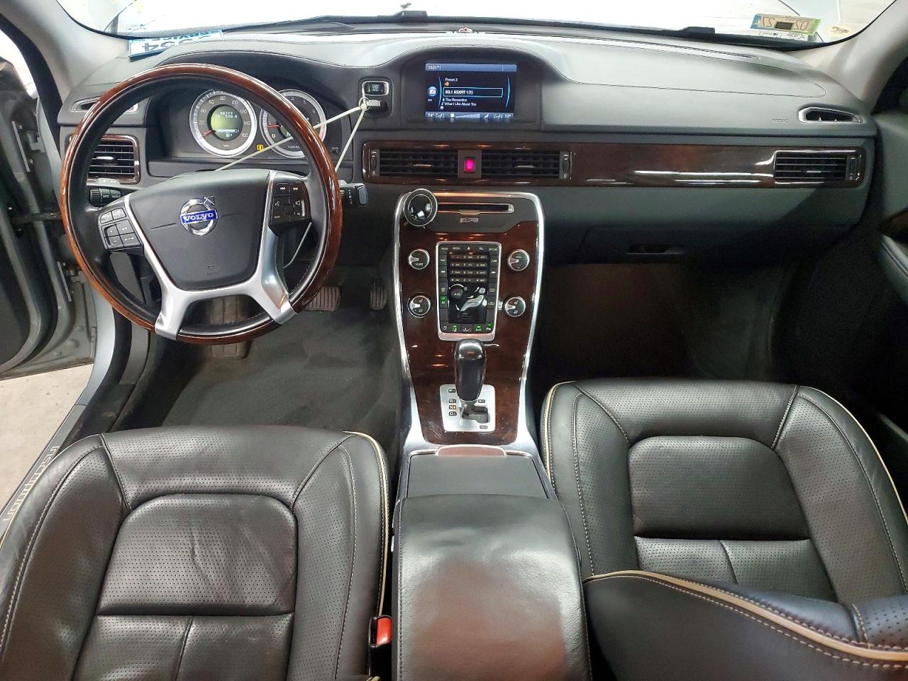 2012 Volvo S80 T6 Silver vin: YV1902AH0C1152960
