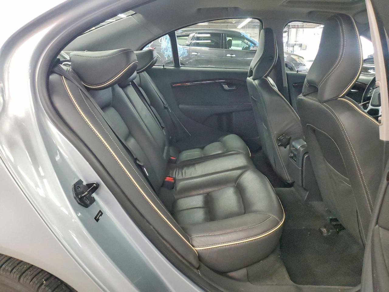 2012 Volvo S80 T6 Silver vin: YV1902AH0C1152960