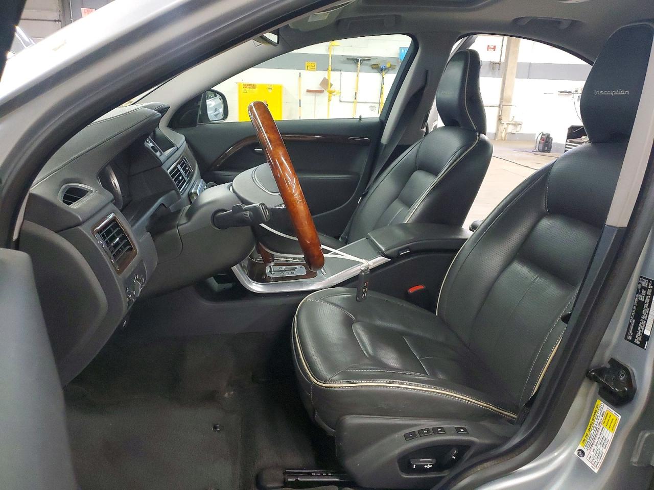 2012 Volvo S80 T6 Silver vin: YV1902AH0C1152960