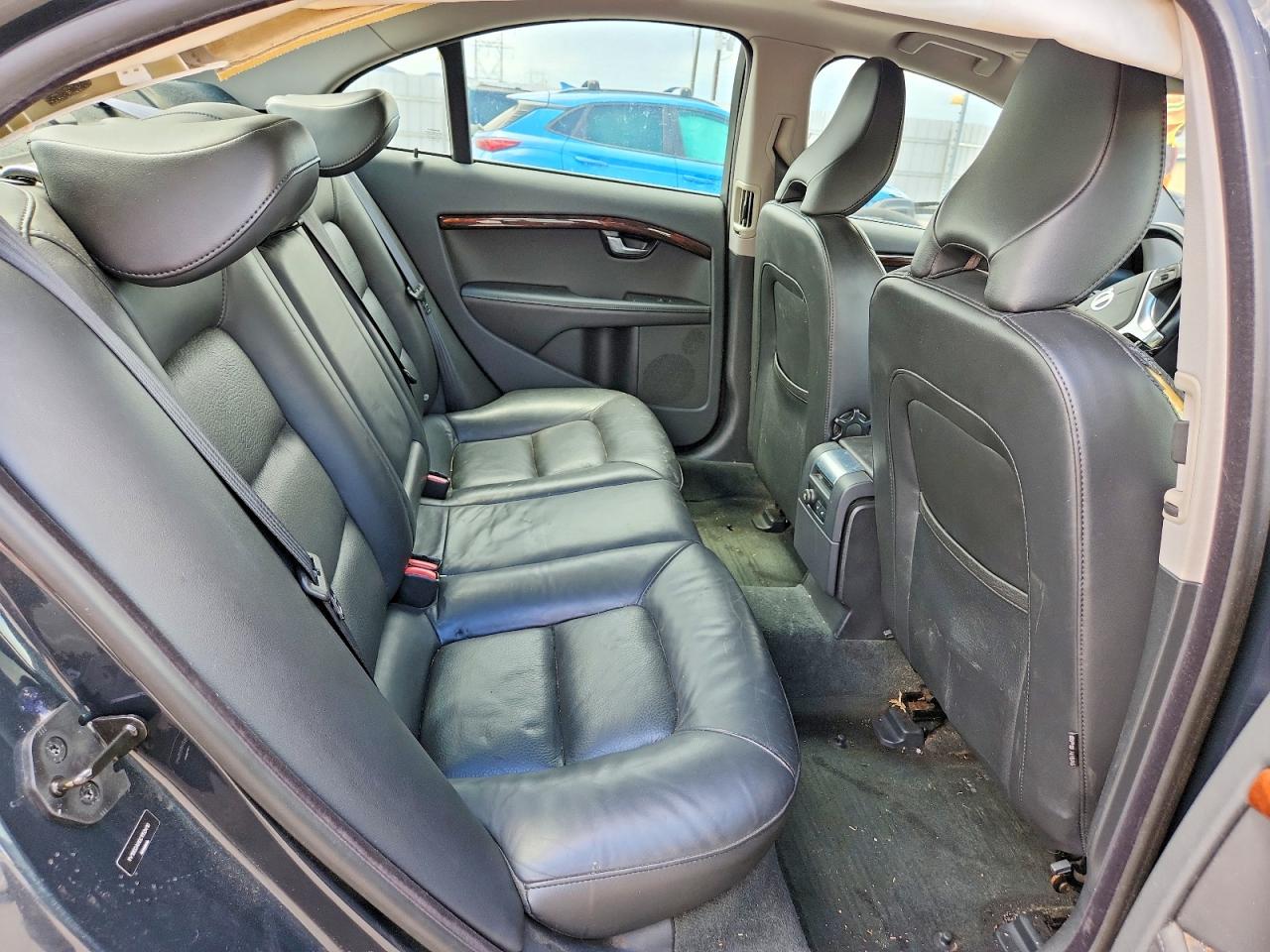 2012 Volvo S80 T6 Gray vin: YV1902AH0C1159410