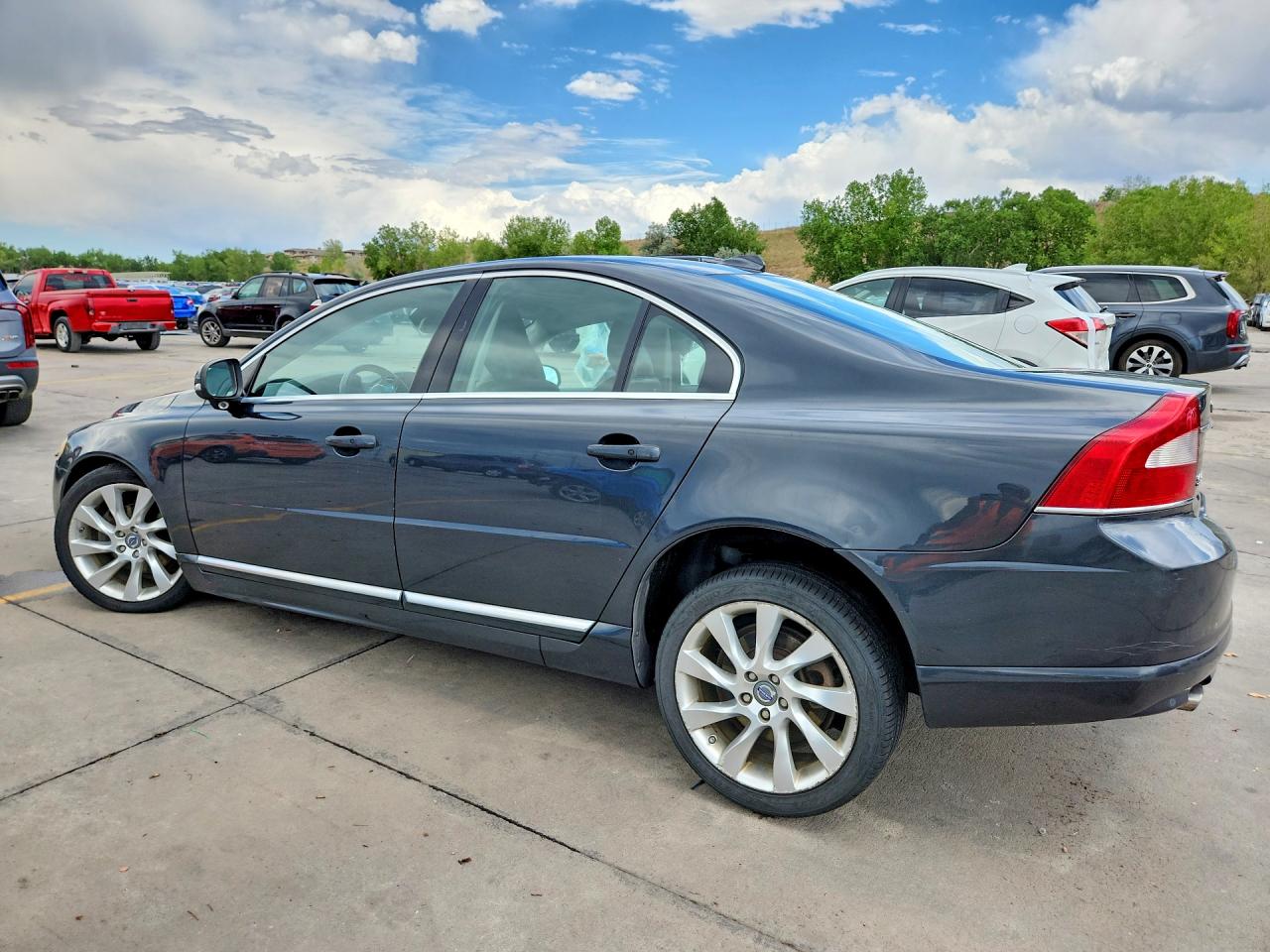 2012 Volvo S80 T6 Gray vin: YV1902AH0C1159410