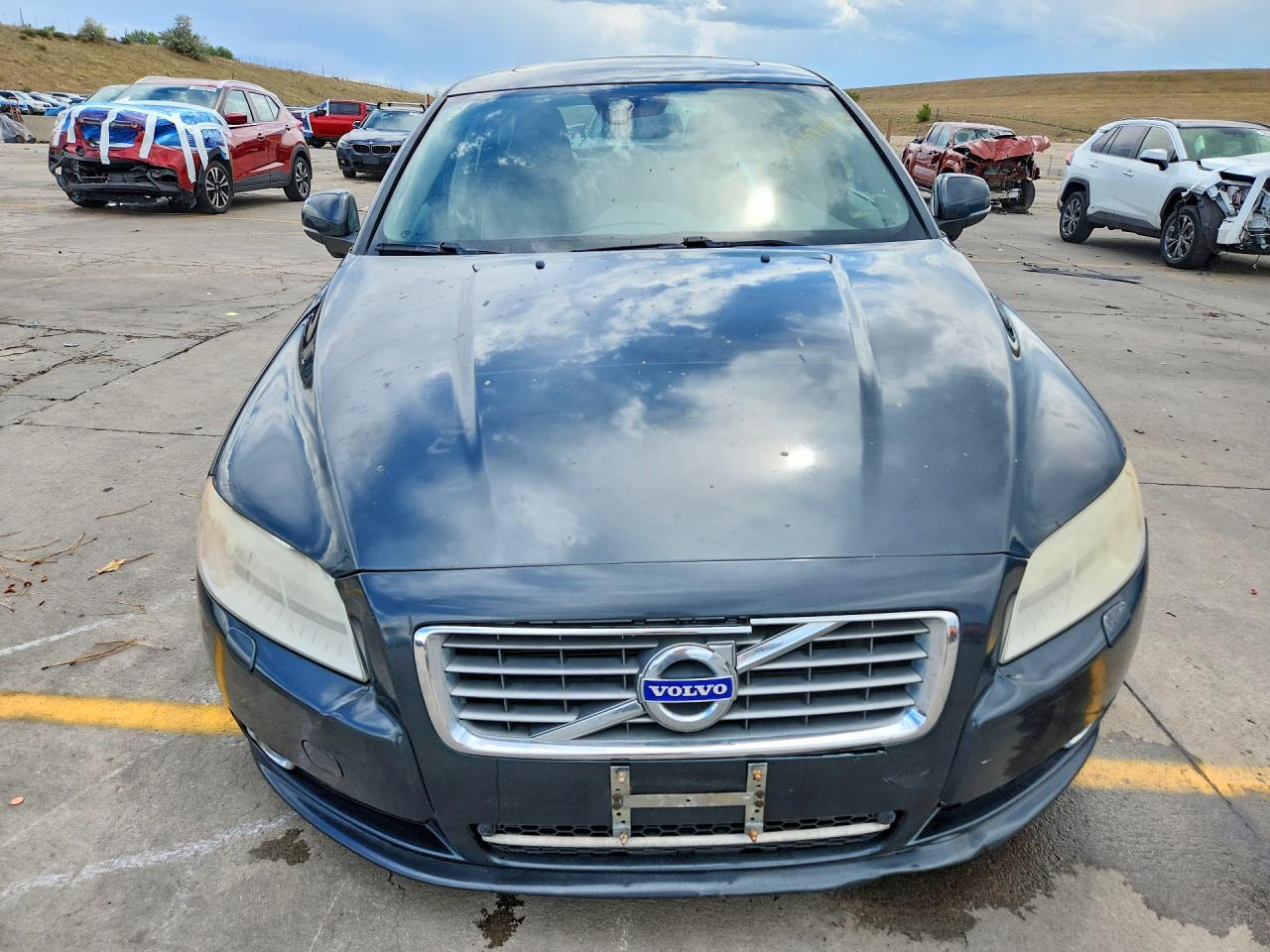 2012 Volvo S80 T6 Gray vin: YV1902AH0C1159410