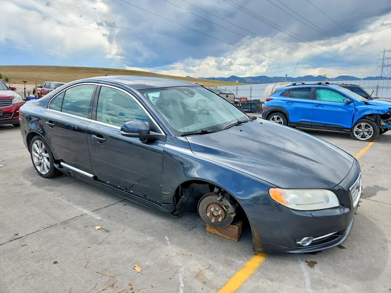 2012 Volvo S80 T6 Gray vin: YV1902AH0C1159410