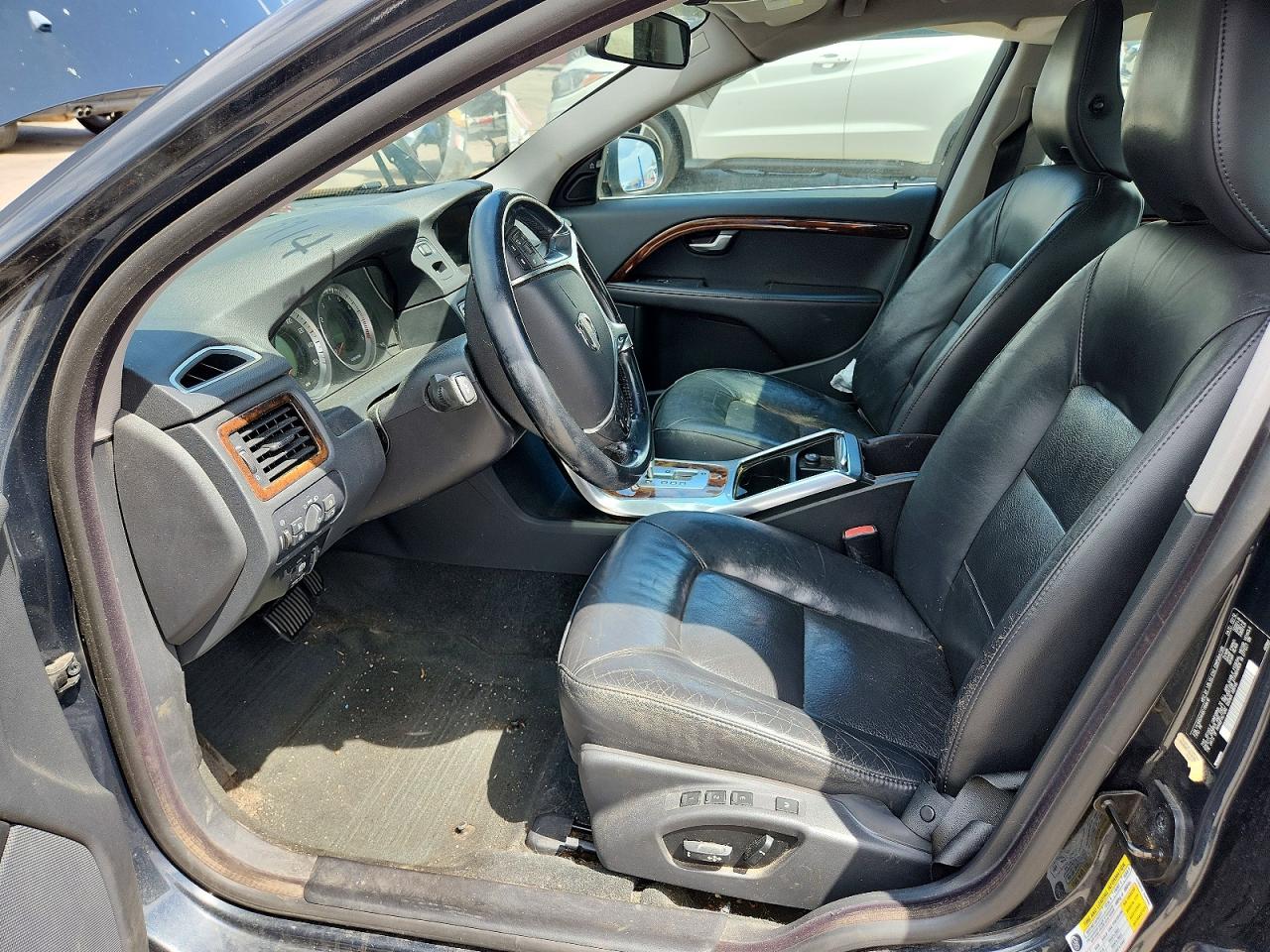 2012 Volvo S80 T6 Gray vin: YV1902AH0C1159410
