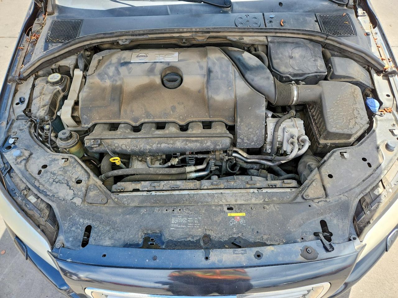 2012 Volvo S80 T6 Gray vin: YV1902AH0C1159410