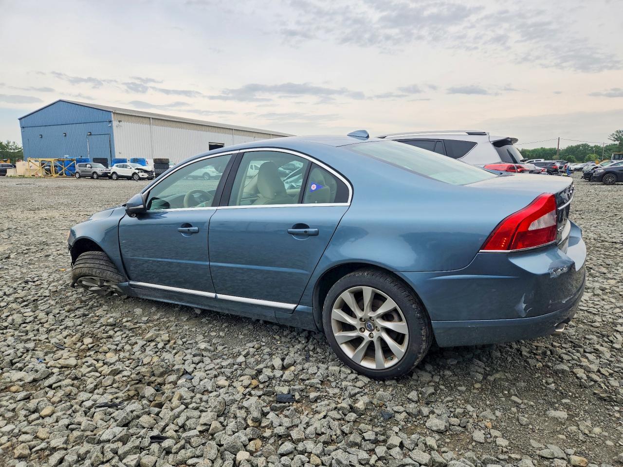 2012 Volvo S80 T6 Blue vin: YV1902AH0C1160430