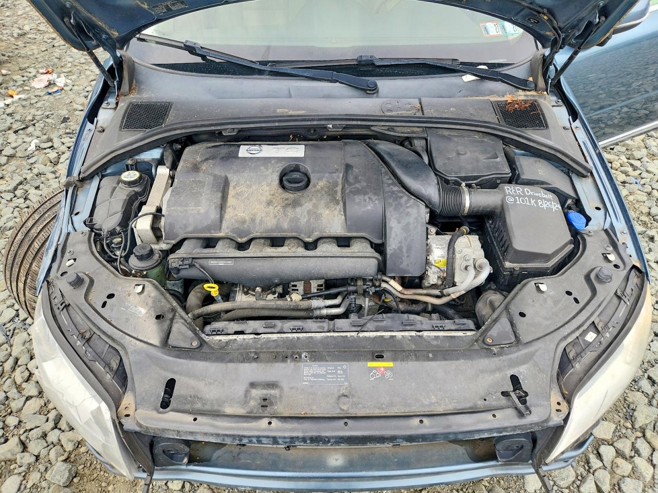 2012 Volvo S80 T6 Blue vin: YV1902AH0C1160430