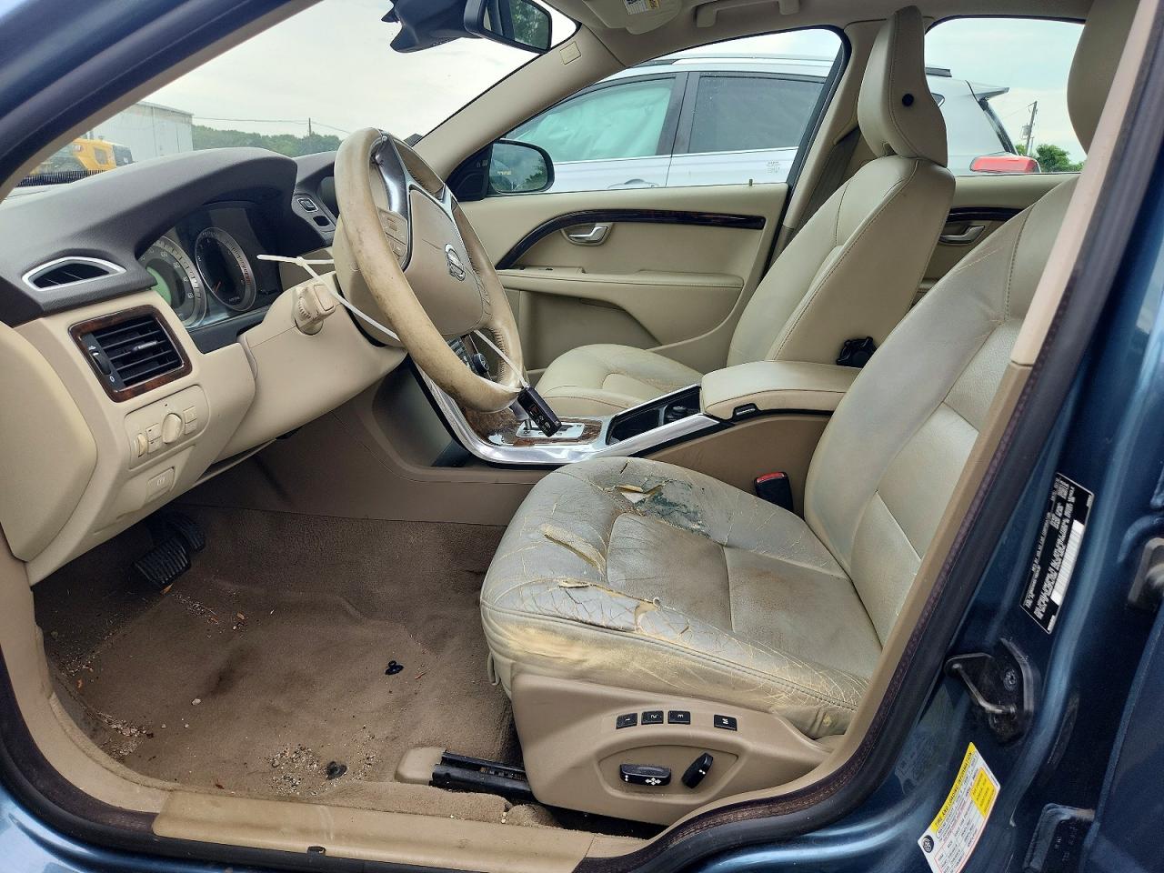 2012 Volvo S80 T6 Blue vin: YV1902AH0C1160430