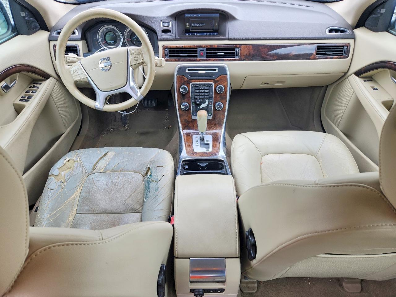 2012 Volvo S80 T6 Blue vin: YV1902AH0C1160430