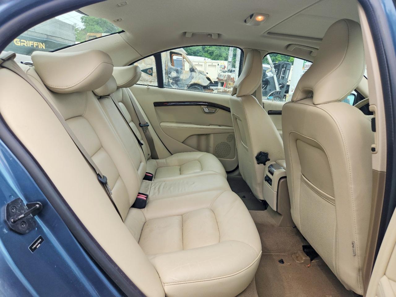 2012 Volvo S80 T6 Blue vin: YV1902AH0C1160430