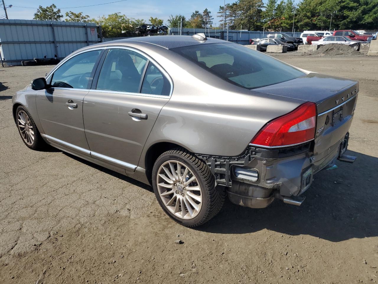 2011 Volvo S80 T6 Tan vin: YV1902AH3B1146746