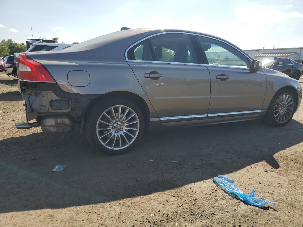 2011 Volvo S80 T6 Tan vin: YV1902AH3B1146746