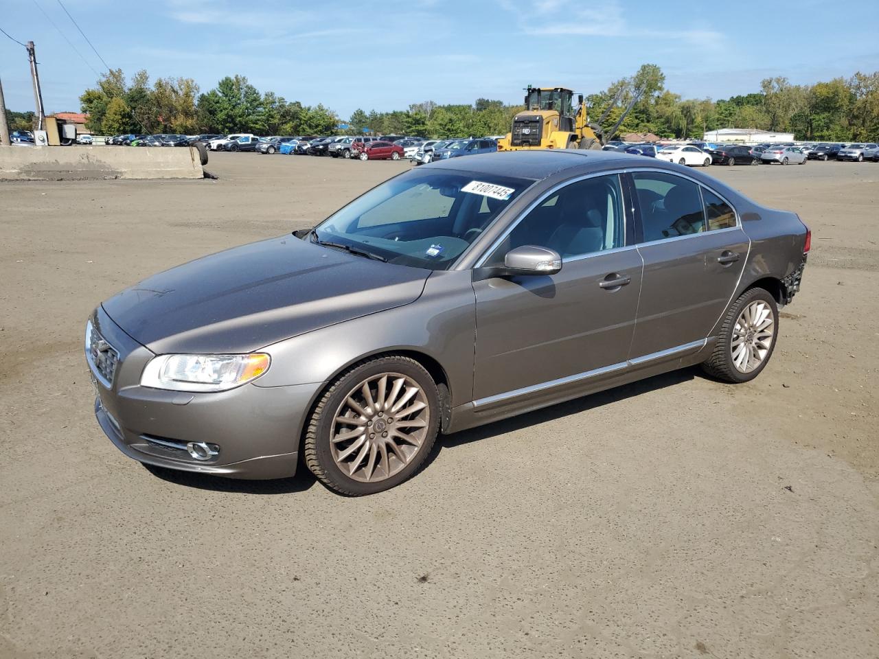 2011 Volvo S80 T6 Tan vin: YV1902AH3B1146746