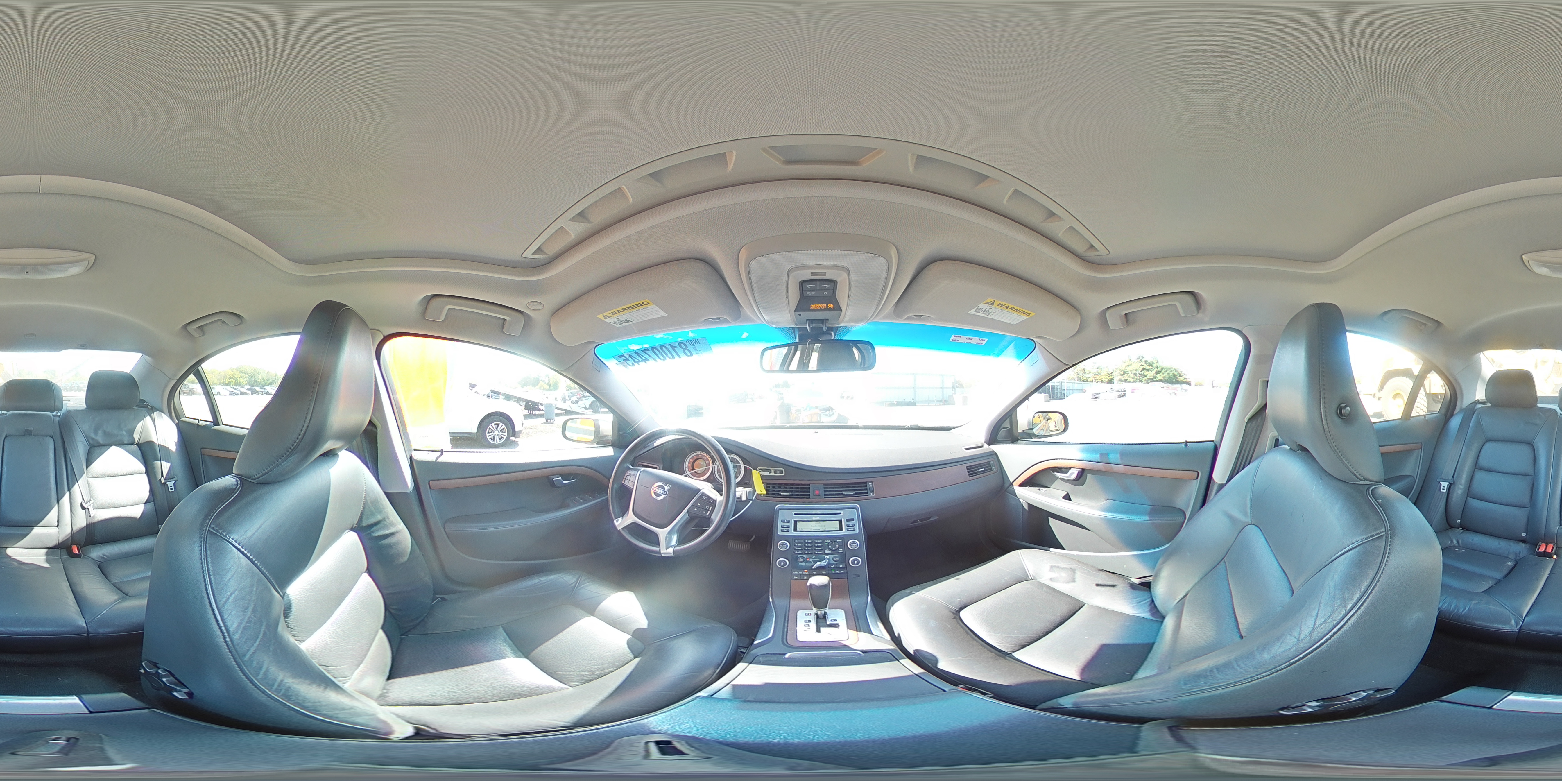 2011 Volvo S80 T6 Tan vin: YV1902AH3B1146746