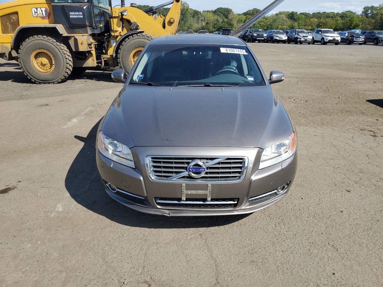 2011 Volvo S80 T6 Tan vin: YV1902AH3B1146746