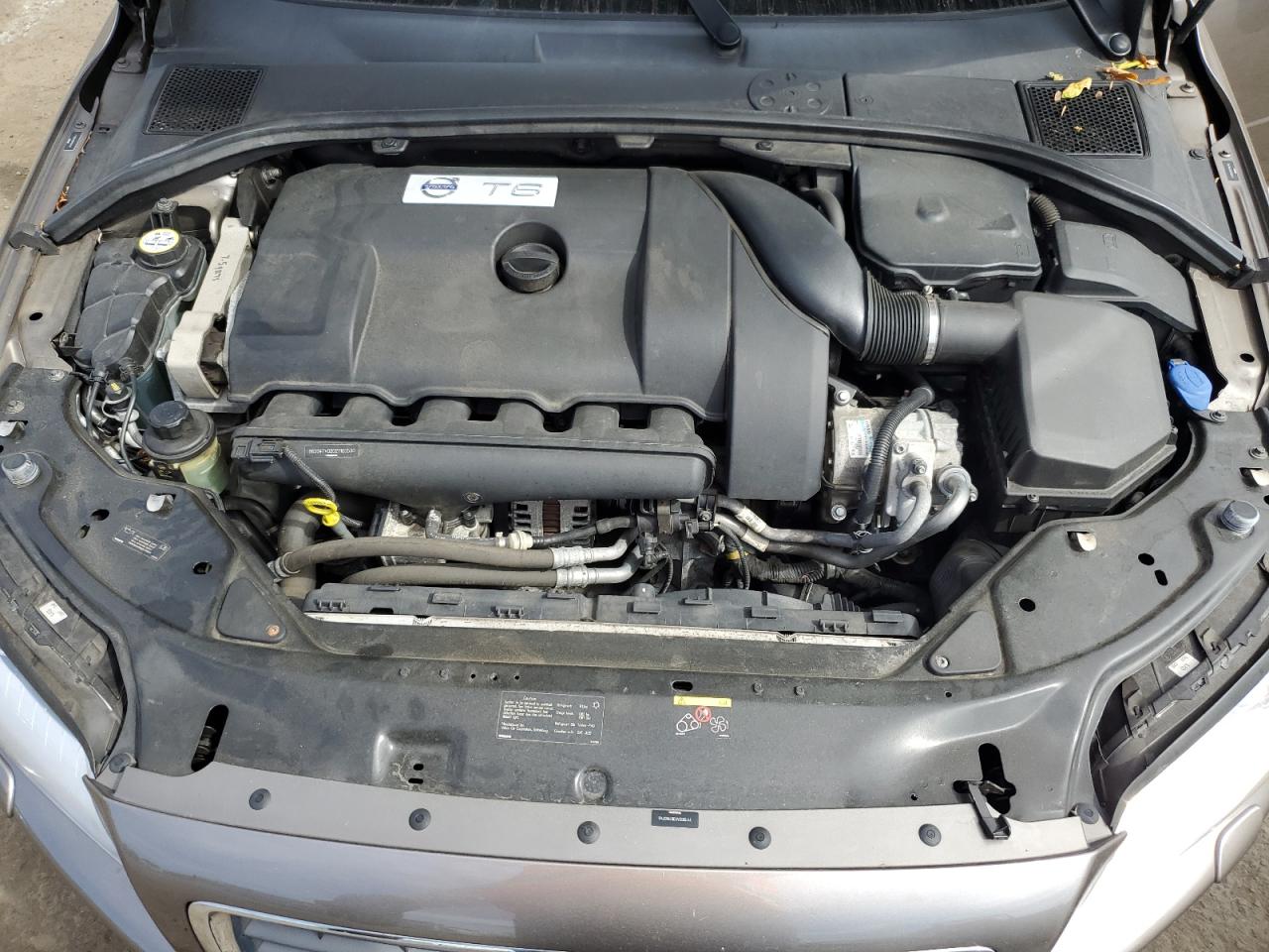 2011 Volvo S80 T6 Tan vin: YV1902AH3B1146746