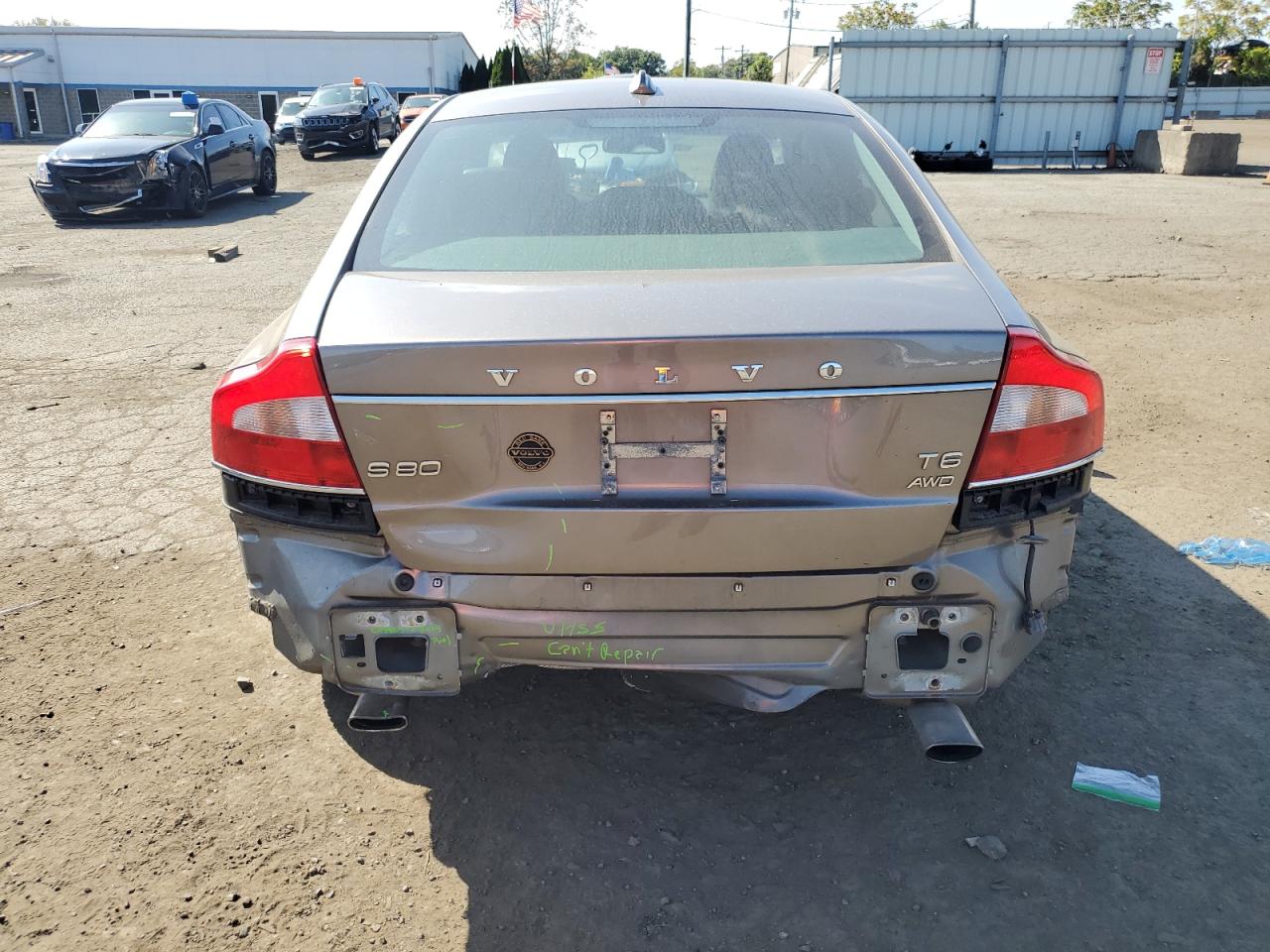 2011 Volvo S80 T6 Tan vin: YV1902AH3B1146746
