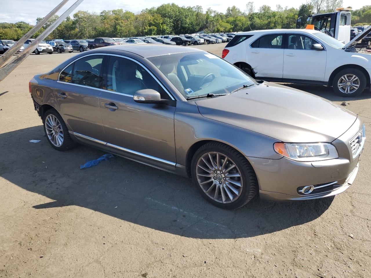 2011 Volvo S80 T6 Tan vin: YV1902AH3B1146746