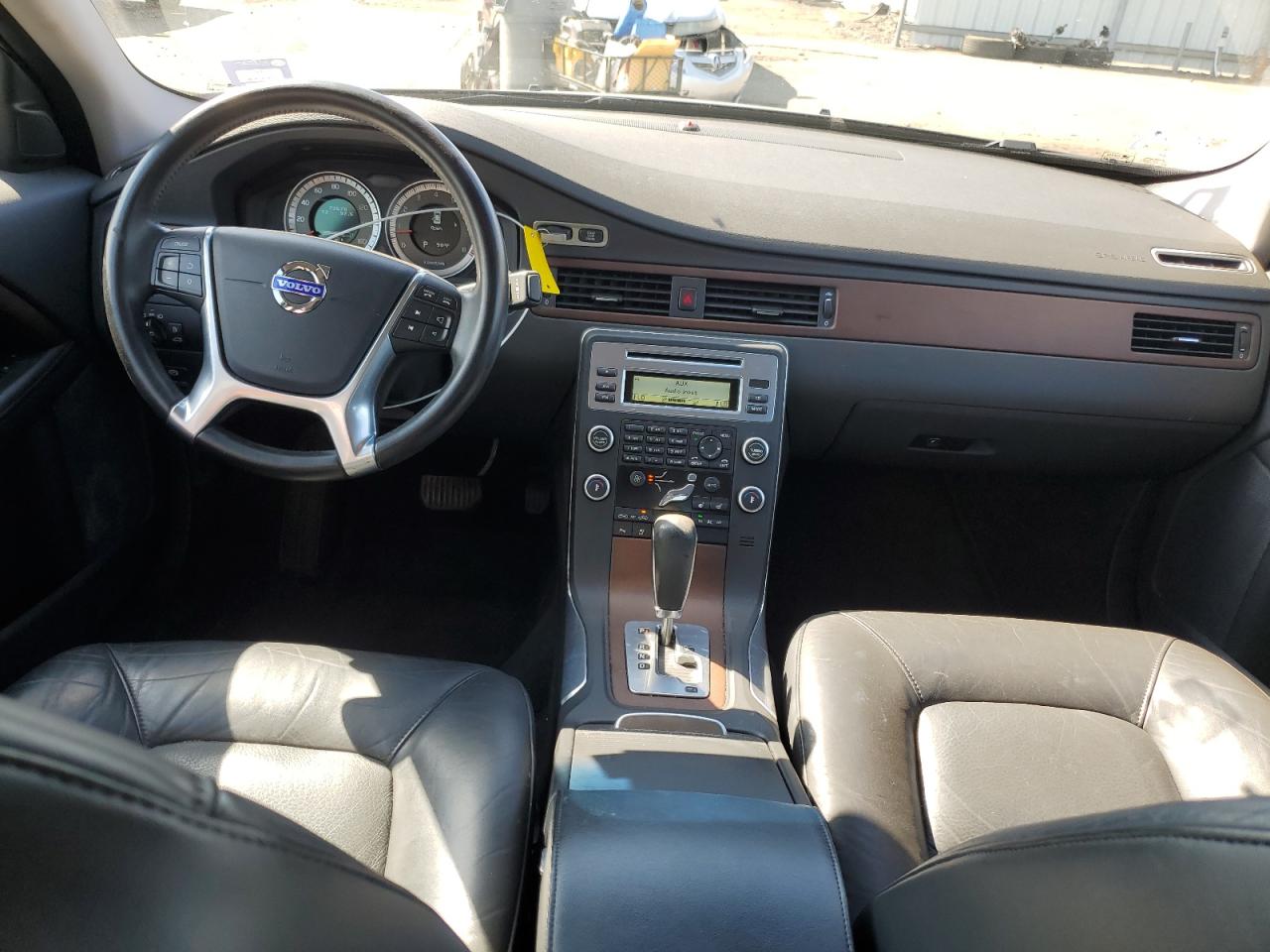 2011 Volvo S80 T6 Tan vin: YV1902AH3B1146746