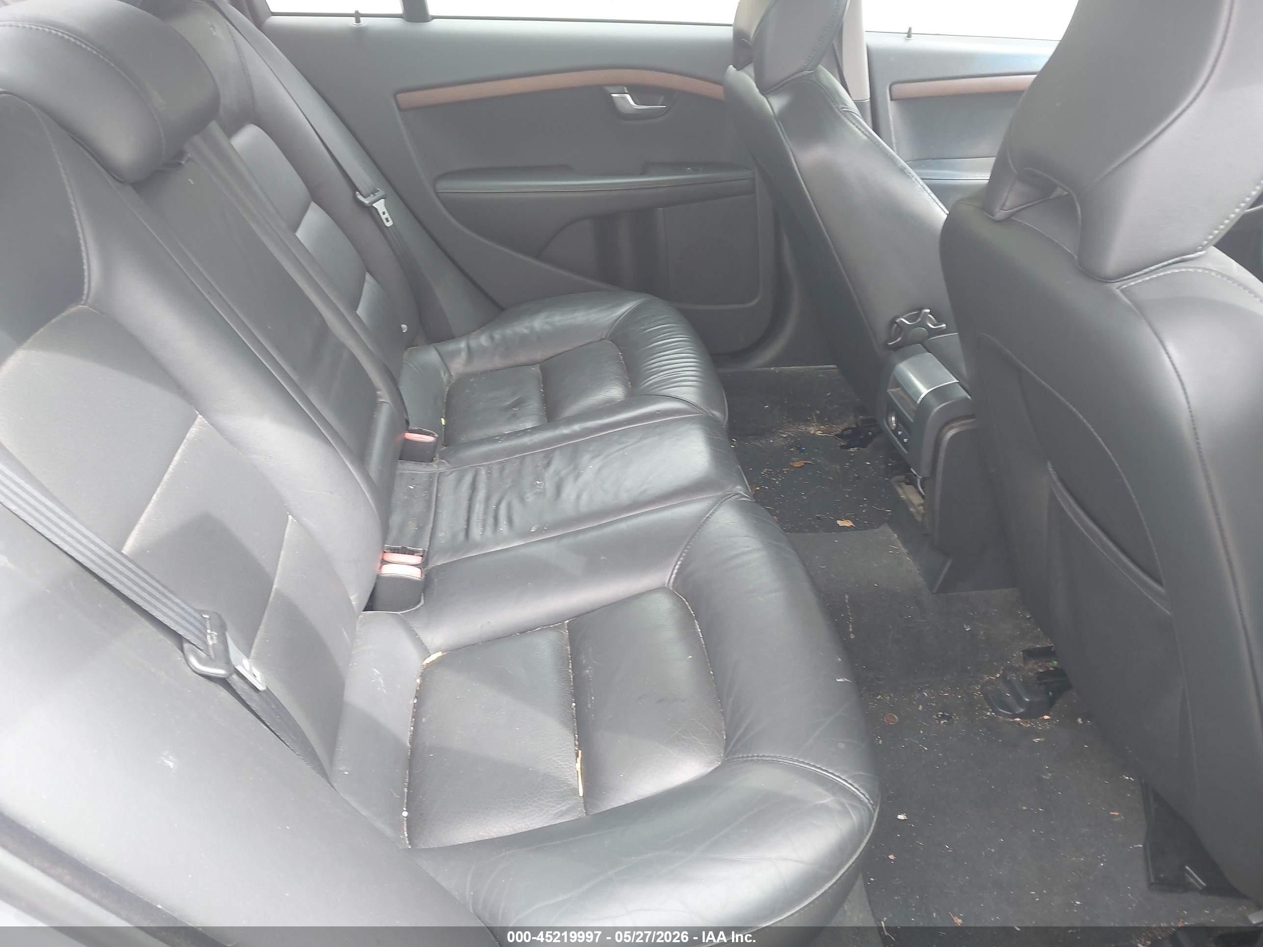 2011 Volvo S80 T6 Серебряный vin: YV1902AH4B1146027