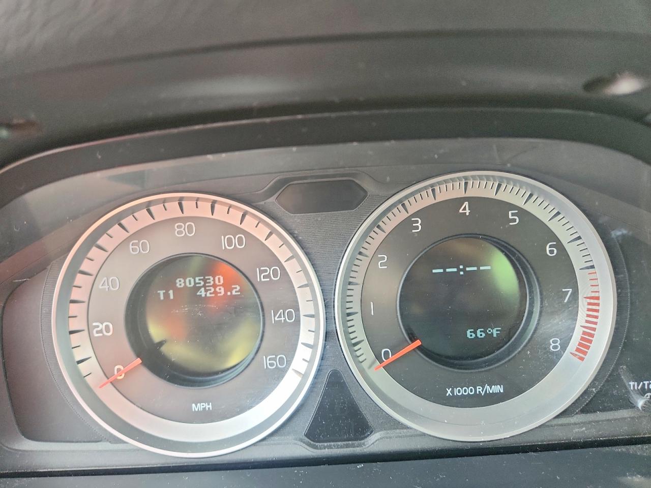 2012 Volvo S80 T6 Silver vin: YV1902AH4C1155649
