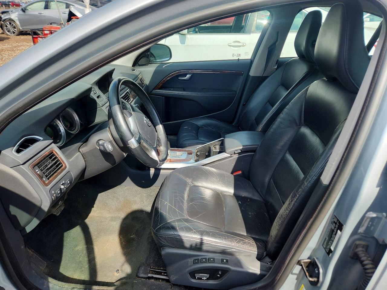 2012 Volvo S80 T6 Silver vin: YV1902AH4C1155649
