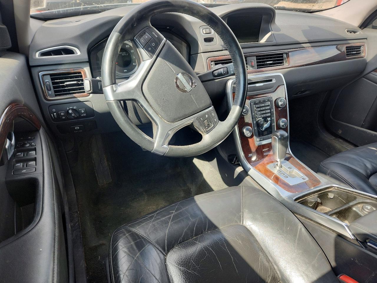 2012 Volvo S80 T6 Silver vin: YV1902AH4C1155649