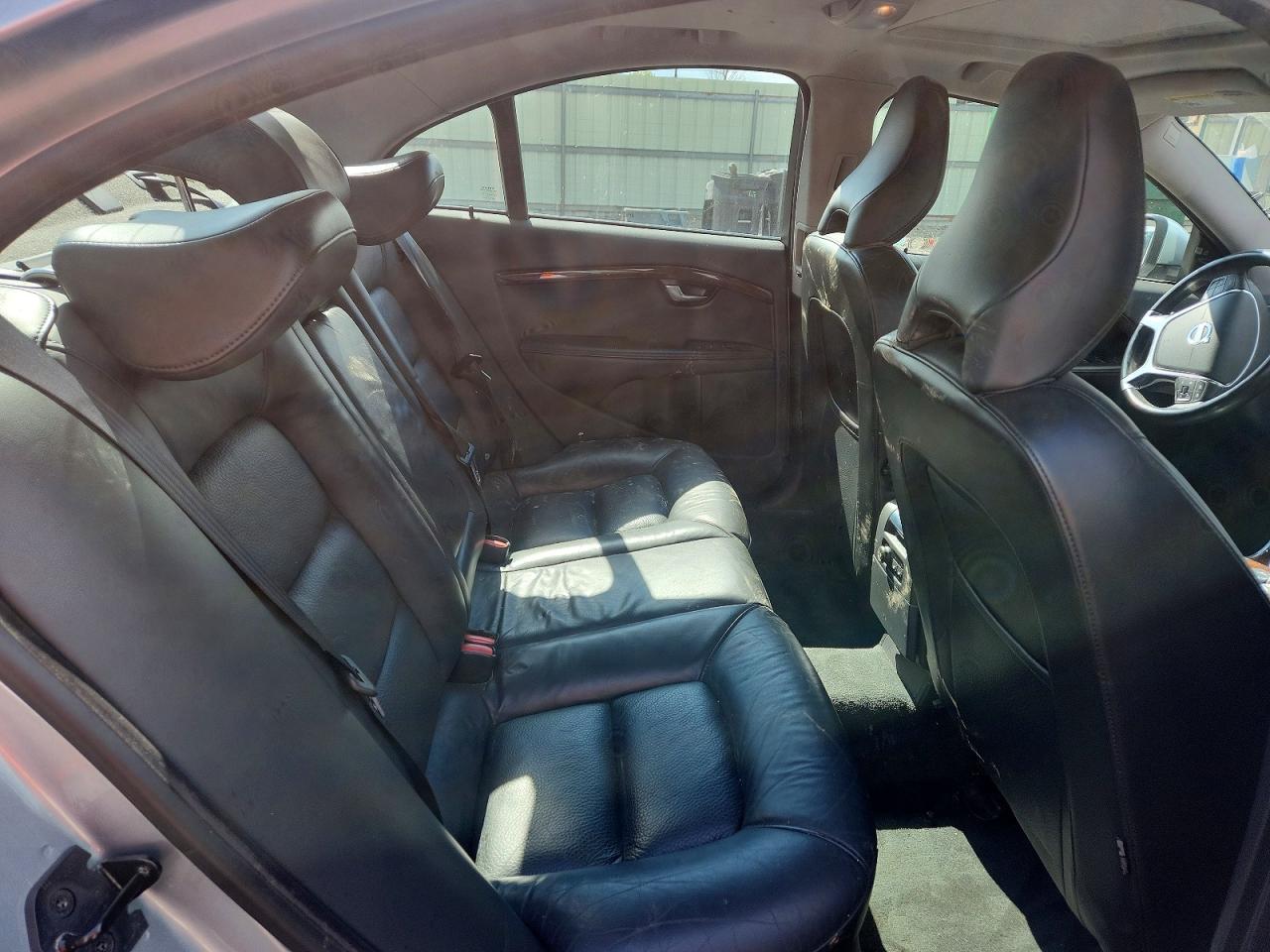 2012 Volvo S80 T6 Silver vin: YV1902AH4C1155649