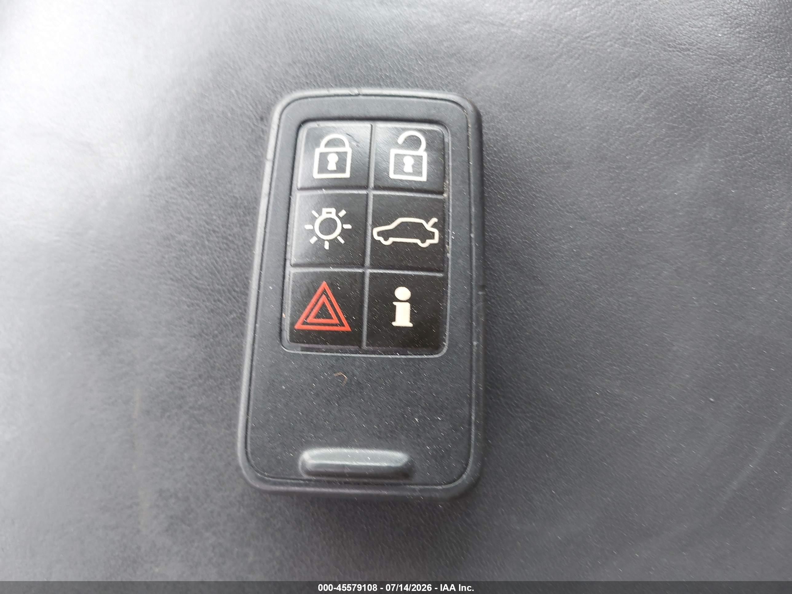 2013 Volvo S80 T6 Platinum Черный vin: YV1902AH5D1167312