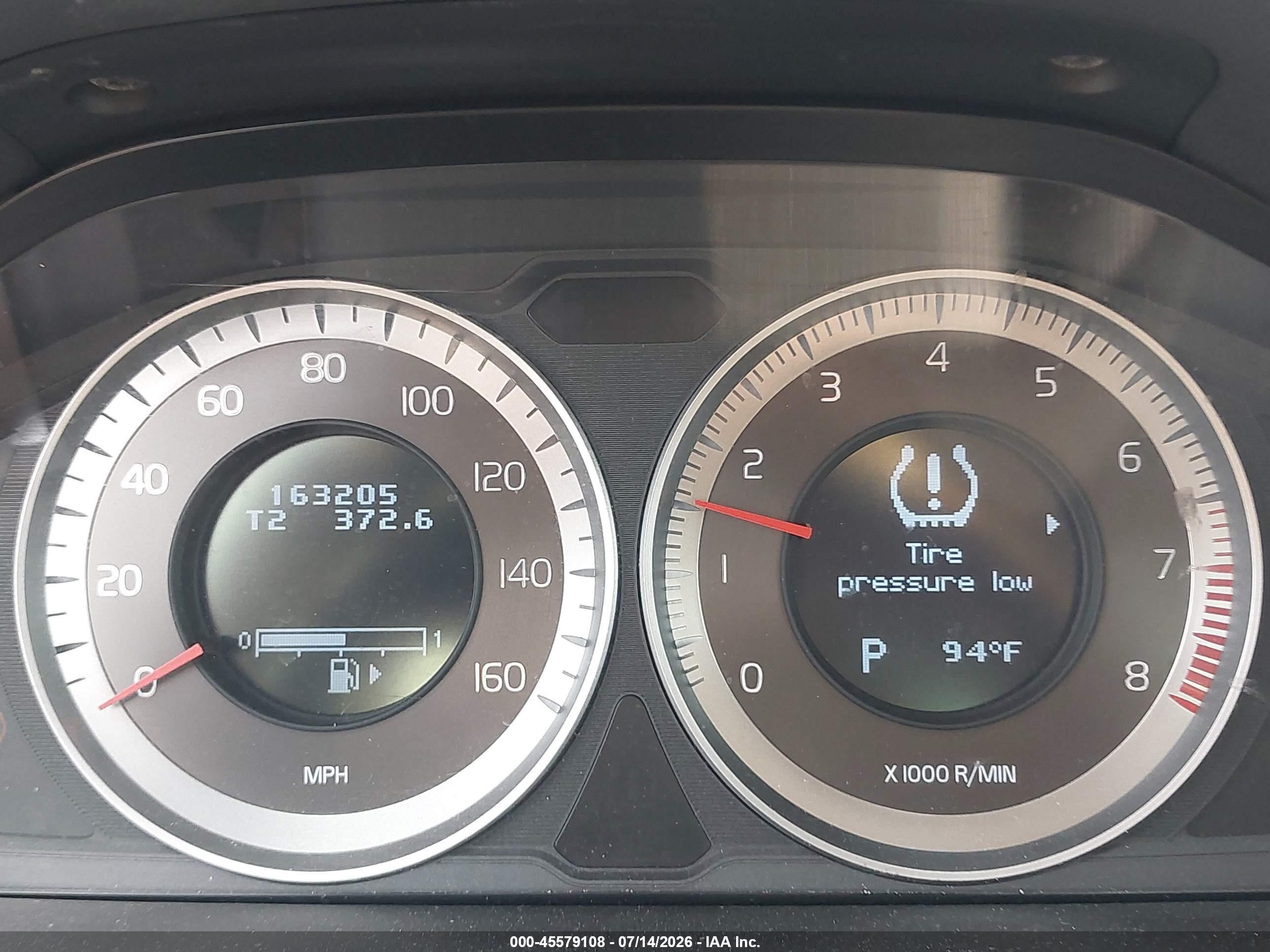 2013 Volvo S80 T6 Platinum Черный vin: YV1902AH5D1167312