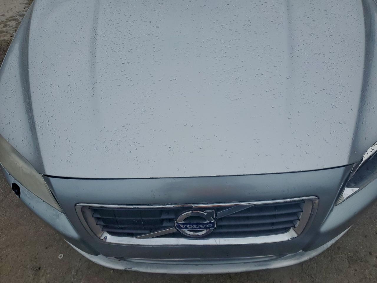 2012 Volvo S80 T6 Silver vin: YV1902AH6C1158214