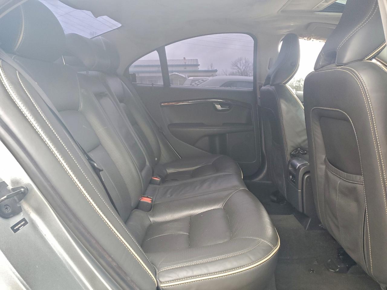 2012 Volvo S80 T6 Silver vin: YV1902AH6C1158214
