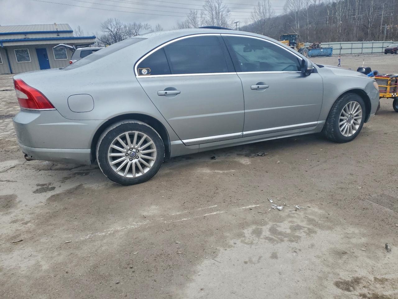 2012 Volvo S80 T6 Silver vin: YV1902AH6C1158214