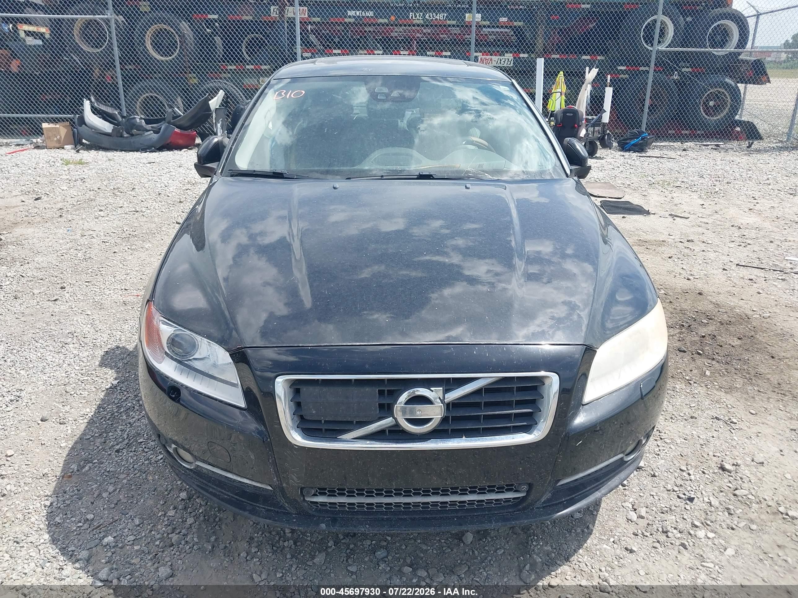 2013 Volvo S80 T6/t6 Platinum/t6 Premier Plus Black vin: YV1902AH6D1165830