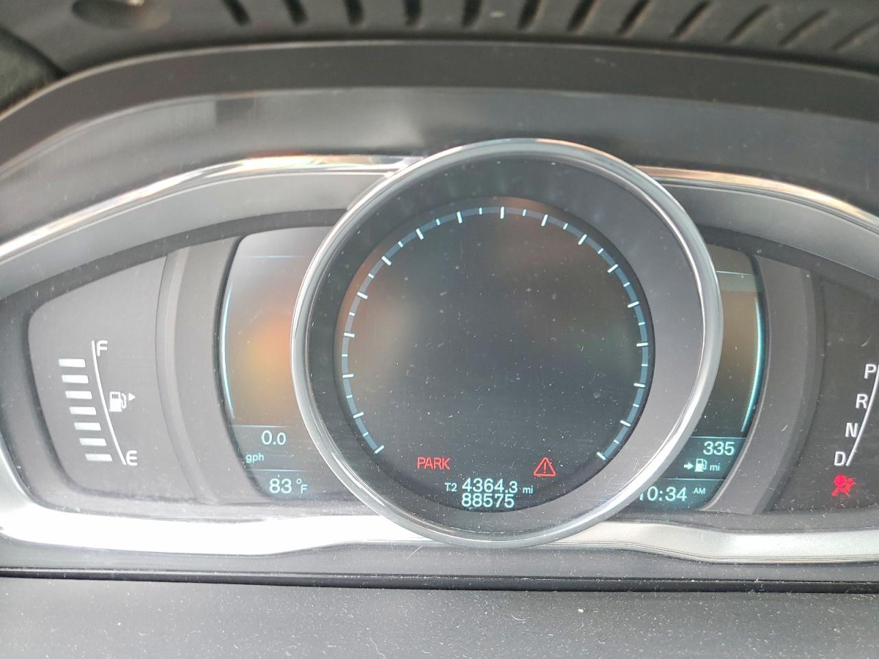 2014 Volvo S80 T6 Blue vin: YV1902AH7E1178961
