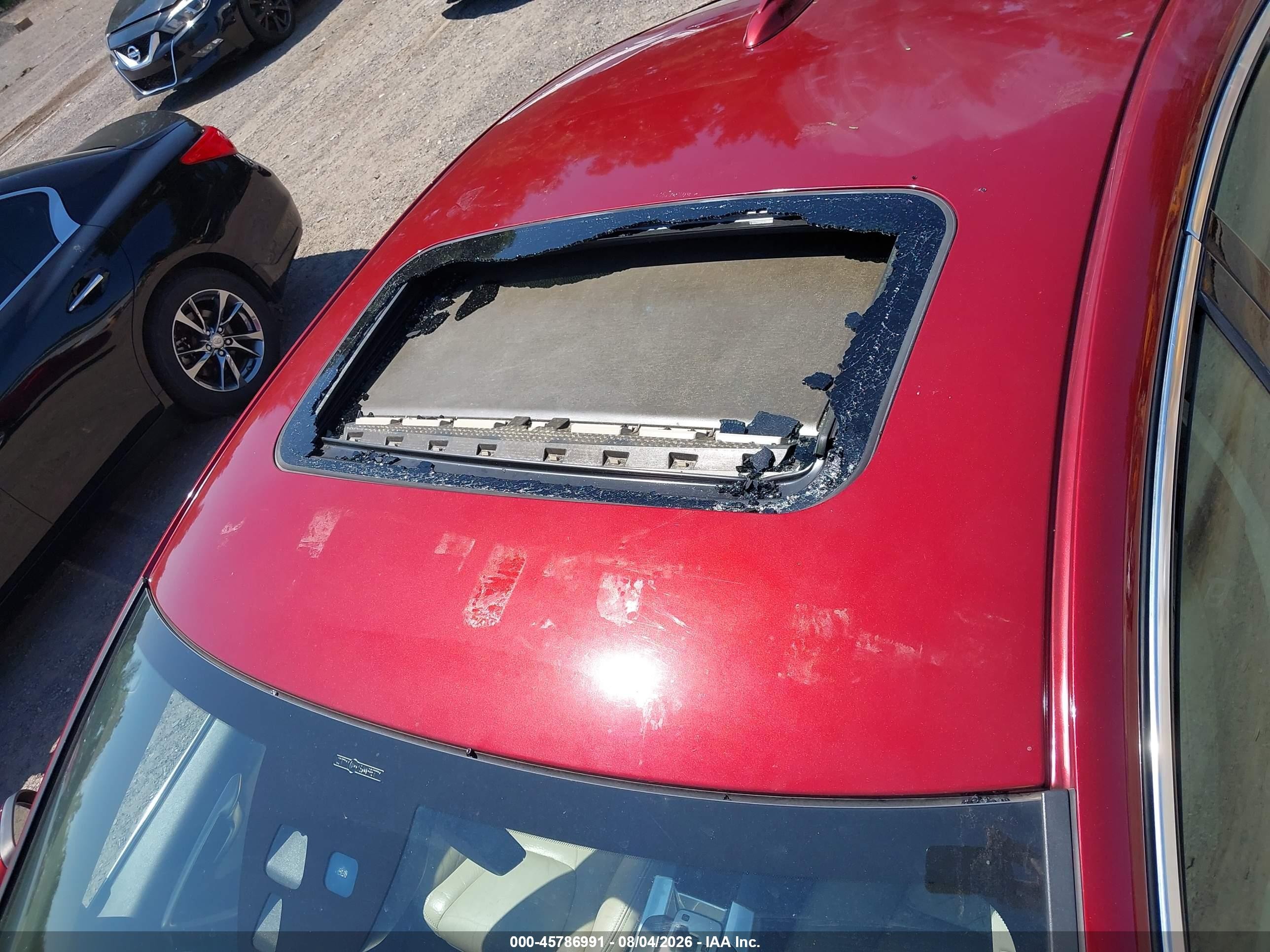 2012 Volvo S60 T6 Red vin: YV1902FH0C2098479