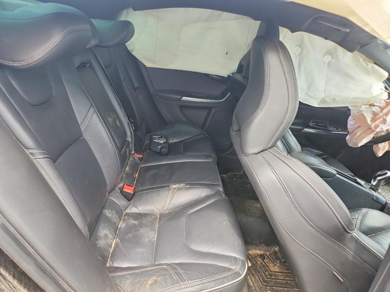 2014 Volvo S60 T6 Black vin: YV1902FH1E2286849