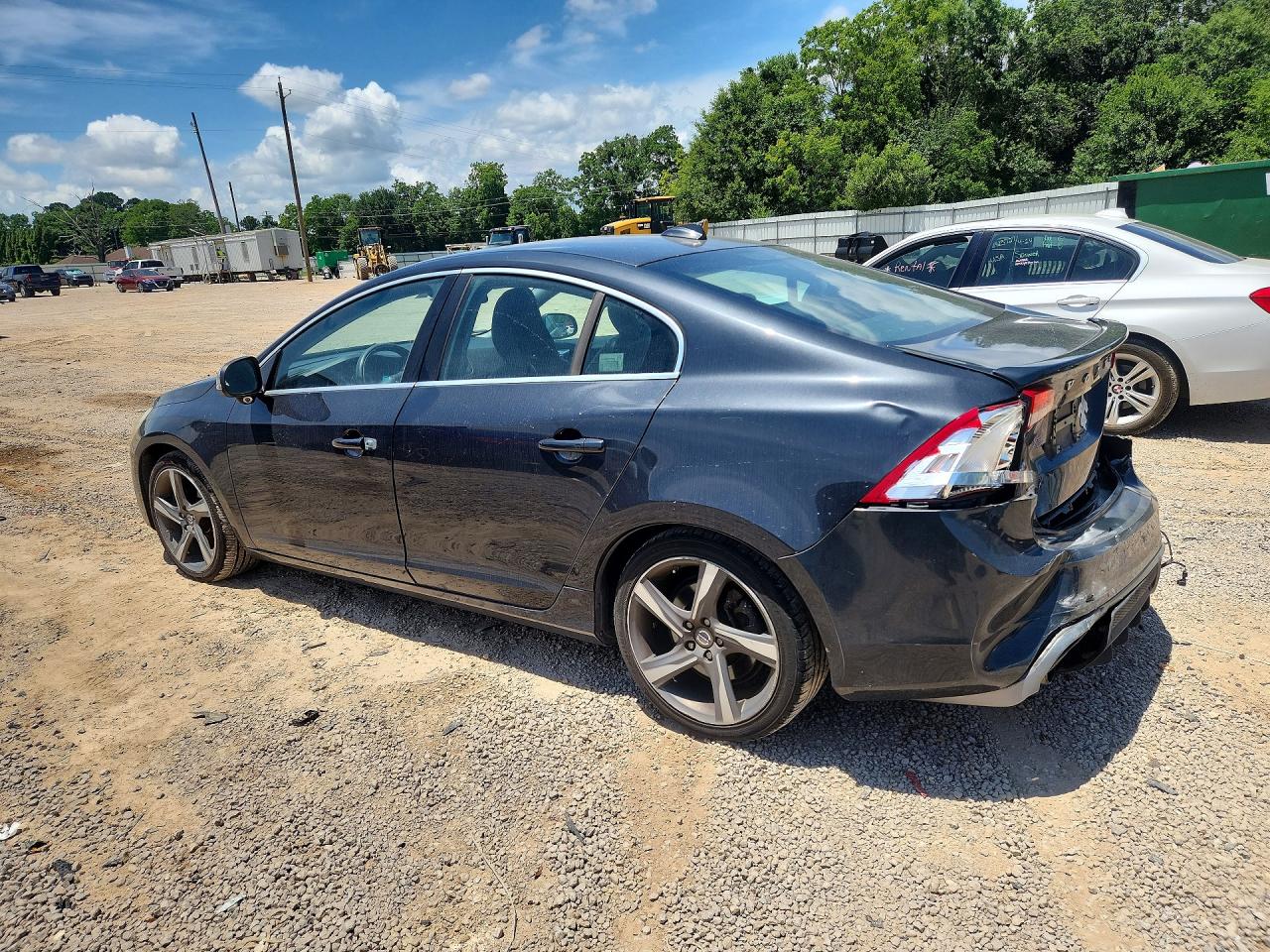 2012 Volvo S60 Gray vin: YV1902FH2C2107022