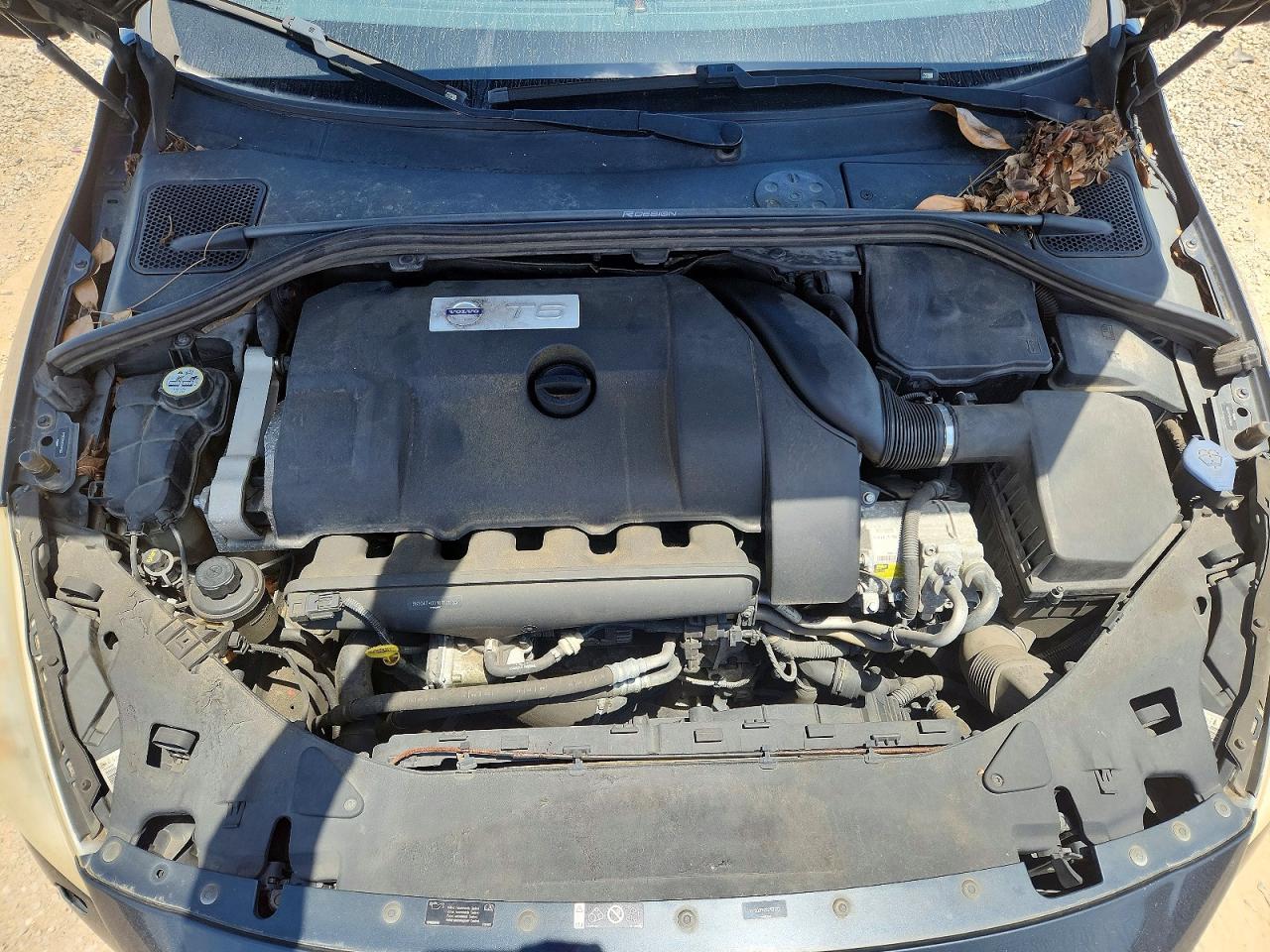 2012 Volvo S60 Gray vin: YV1902FH2C2107022