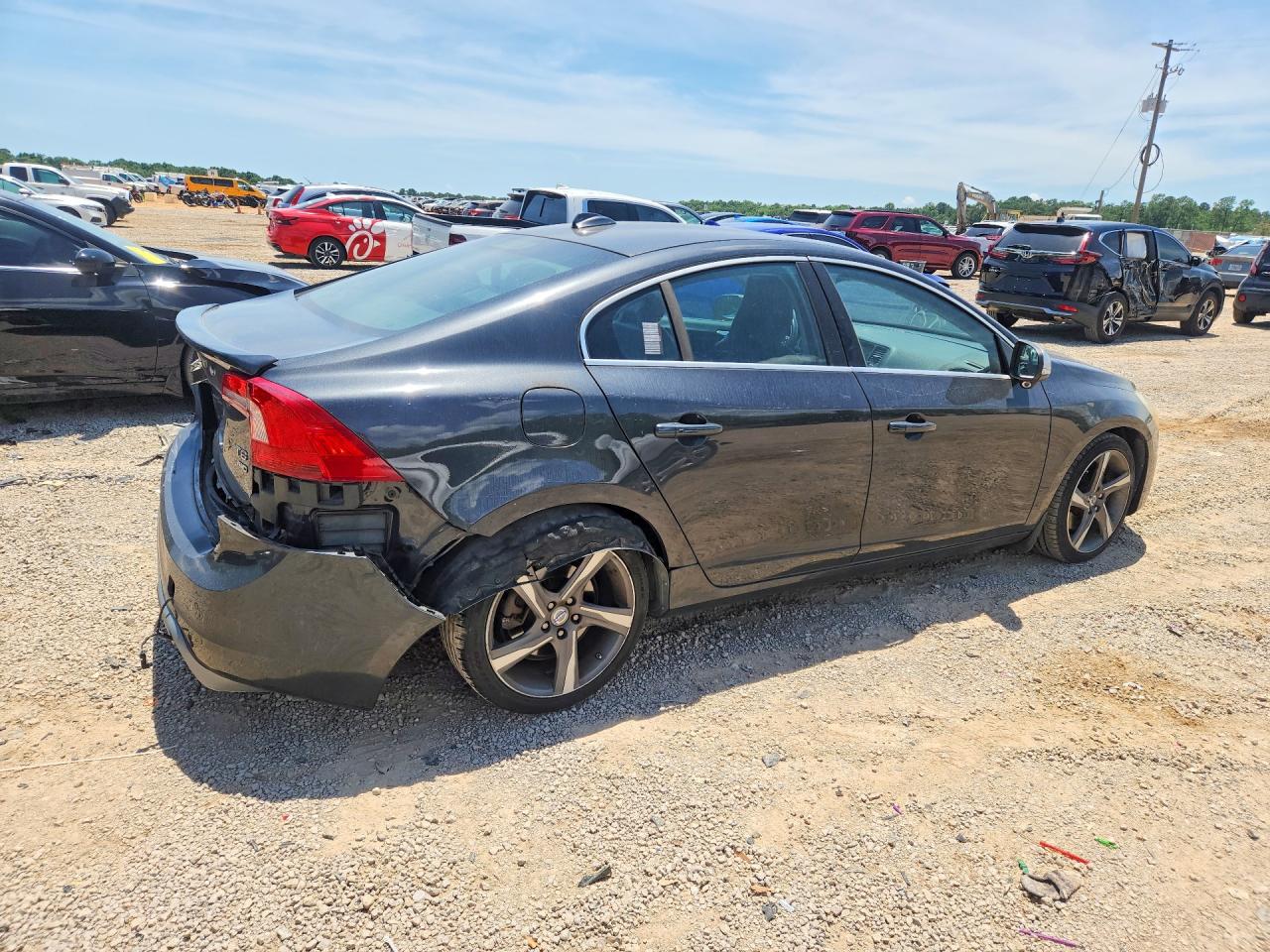 2012 Volvo S60 Gray vin: YV1902FH2C2107022