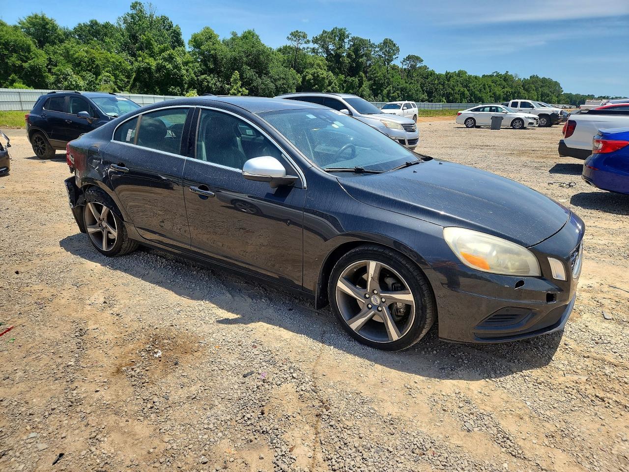 2012 Volvo S60 Gray vin: YV1902FH2C2107022