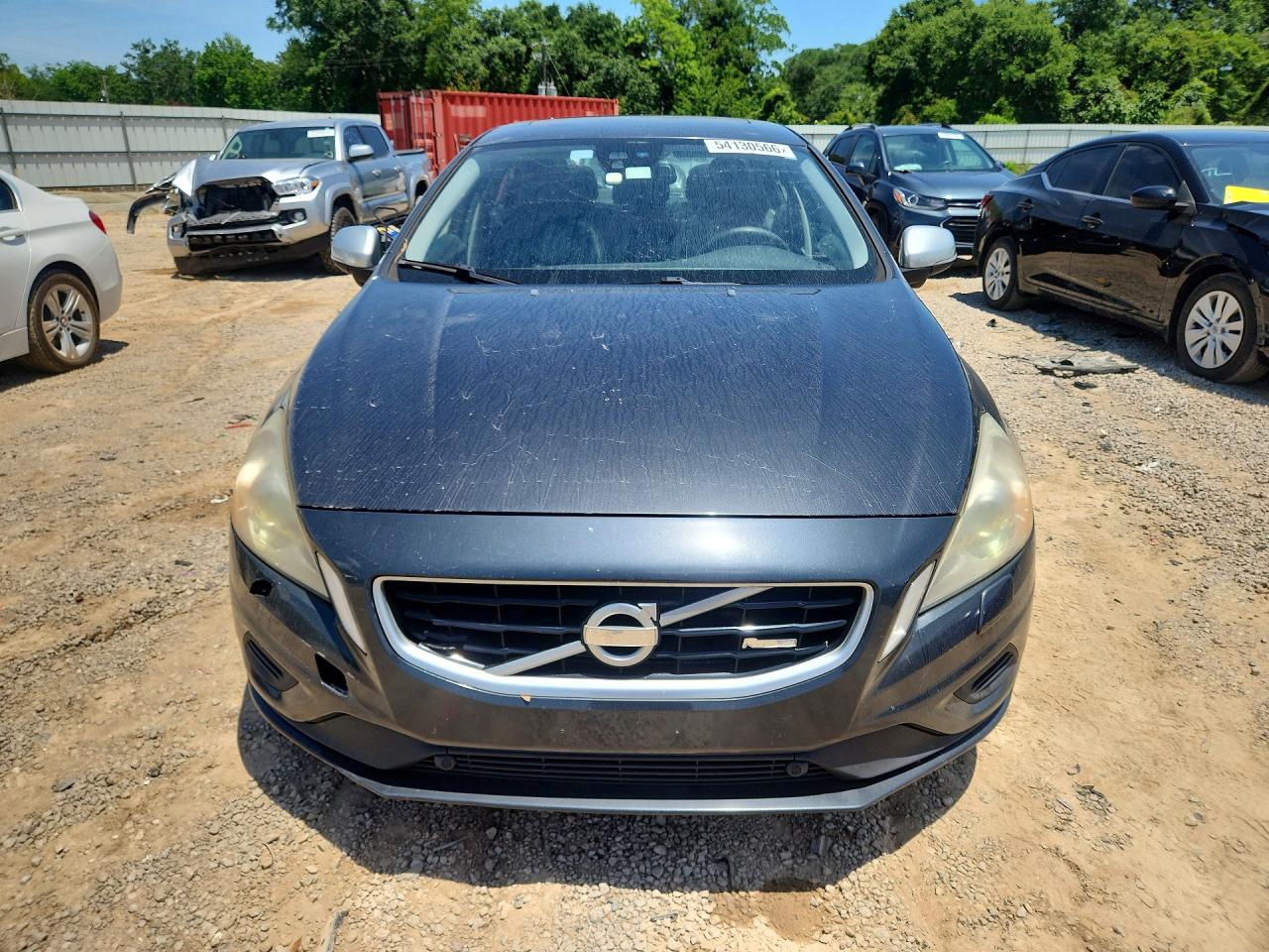 2012 Volvo S60 Gray vin: YV1902FH2C2107022