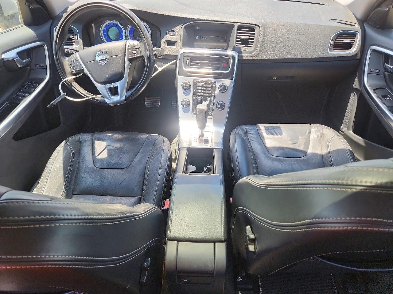 2012 Volvo S60 Gray vin: YV1902FH2C2107022