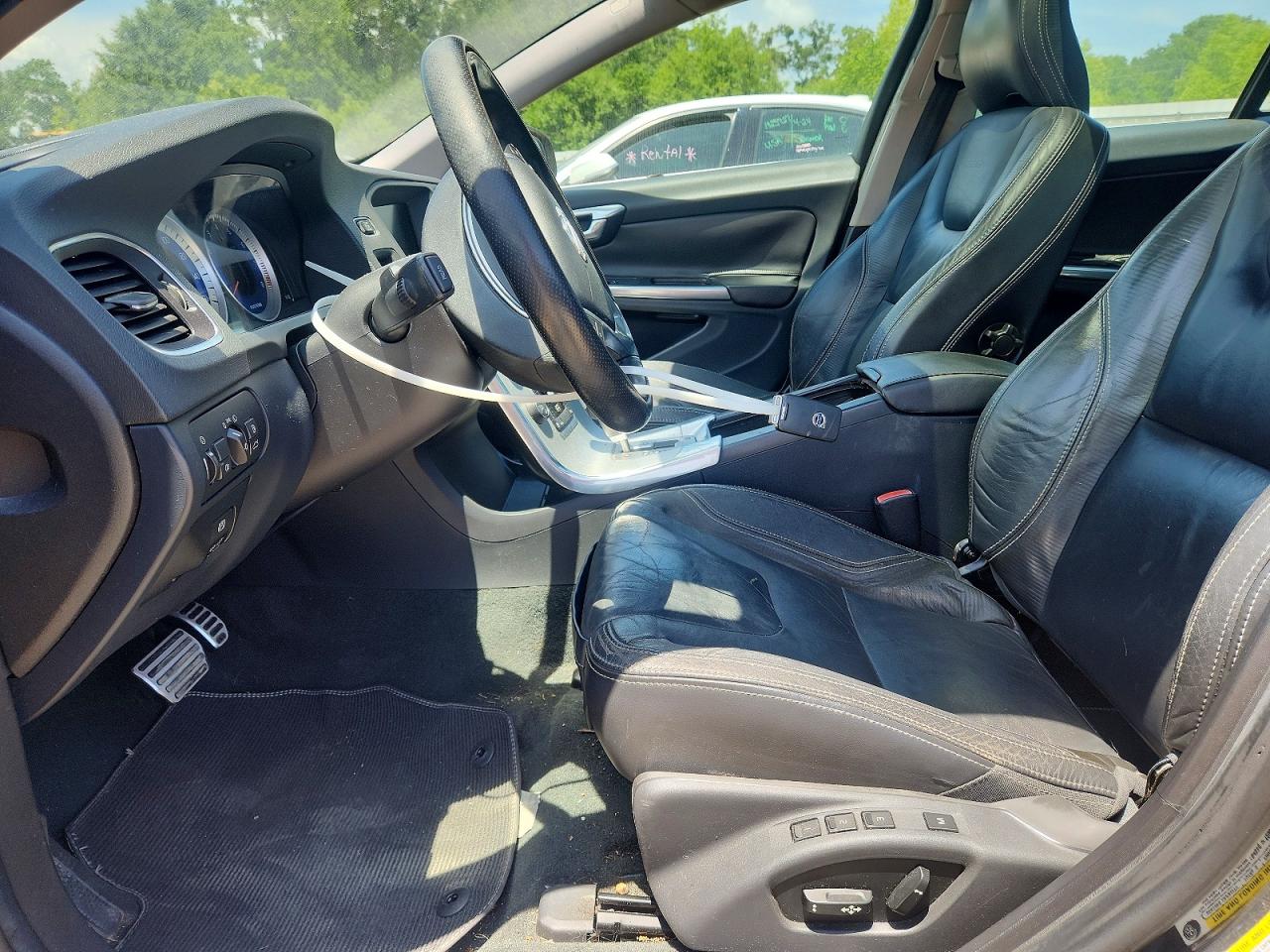 2012 Volvo S60 Gray vin: YV1902FH2C2107022