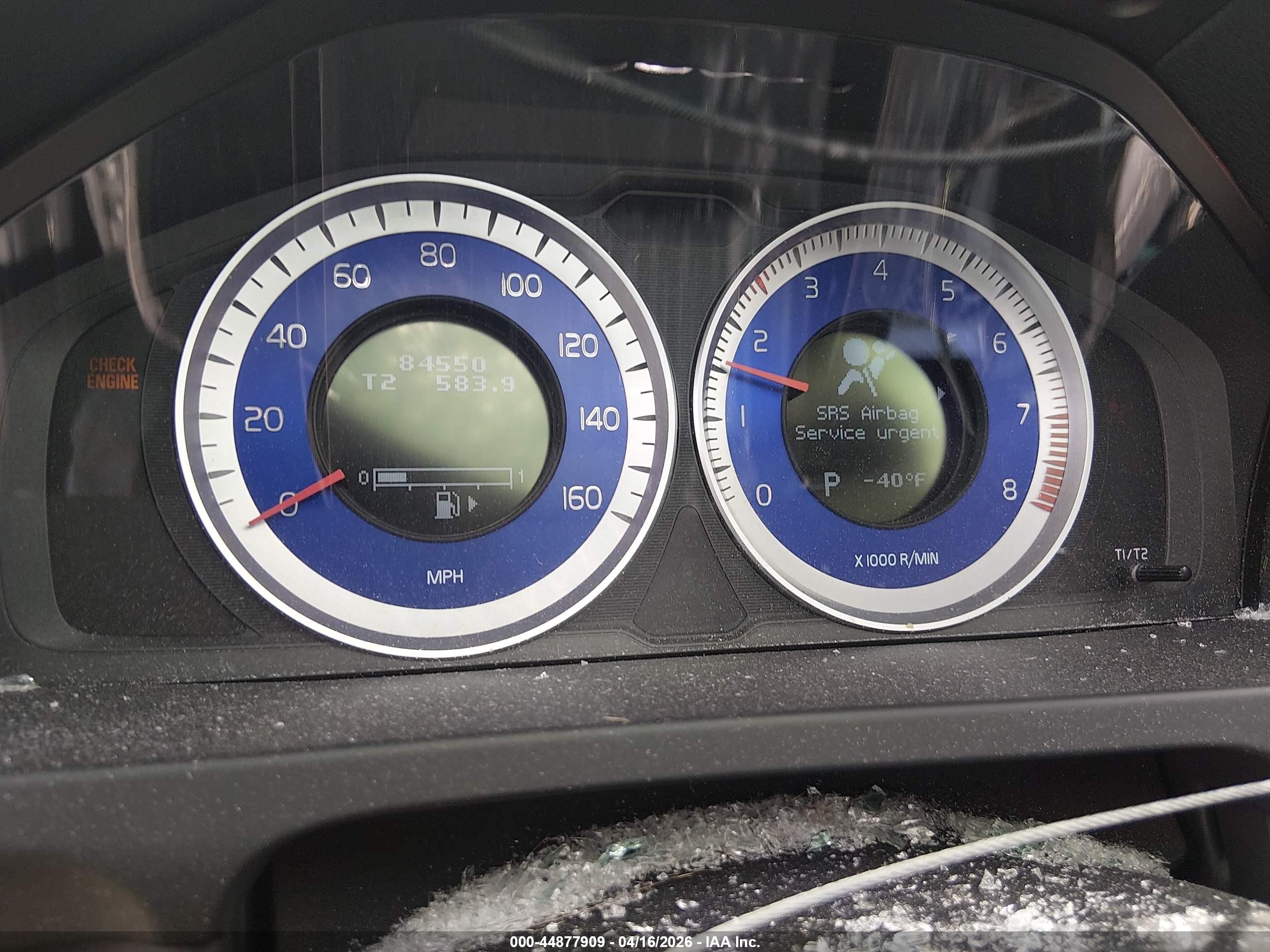 2012 Volvo S60 T6 Gray vin: YV1902FH2C2112933