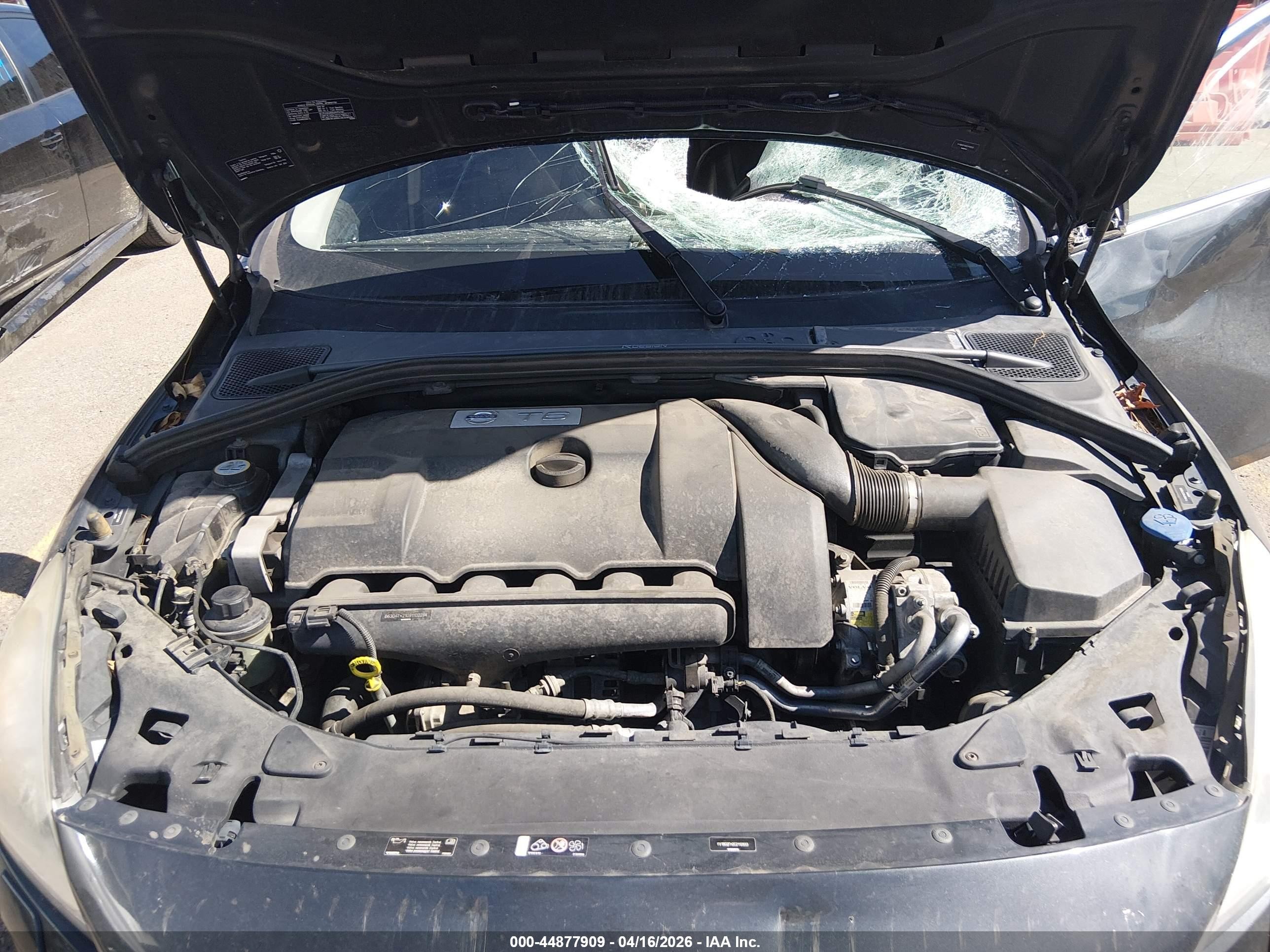 2012 Volvo S60 T6 Gray vin: YV1902FH2C2112933