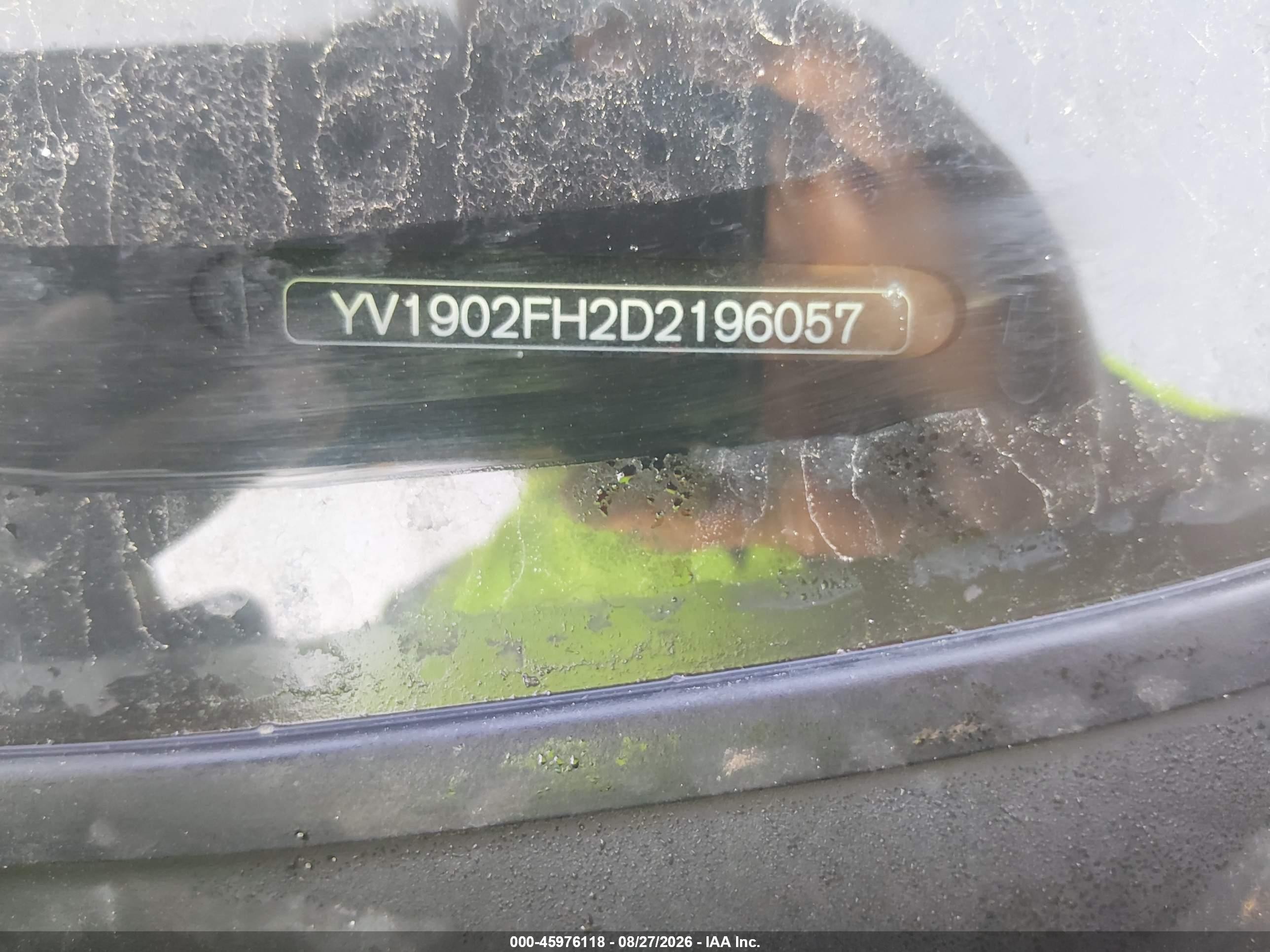 2013 Volvo S60 T6 Silver vin: YV1902FH2D2196057