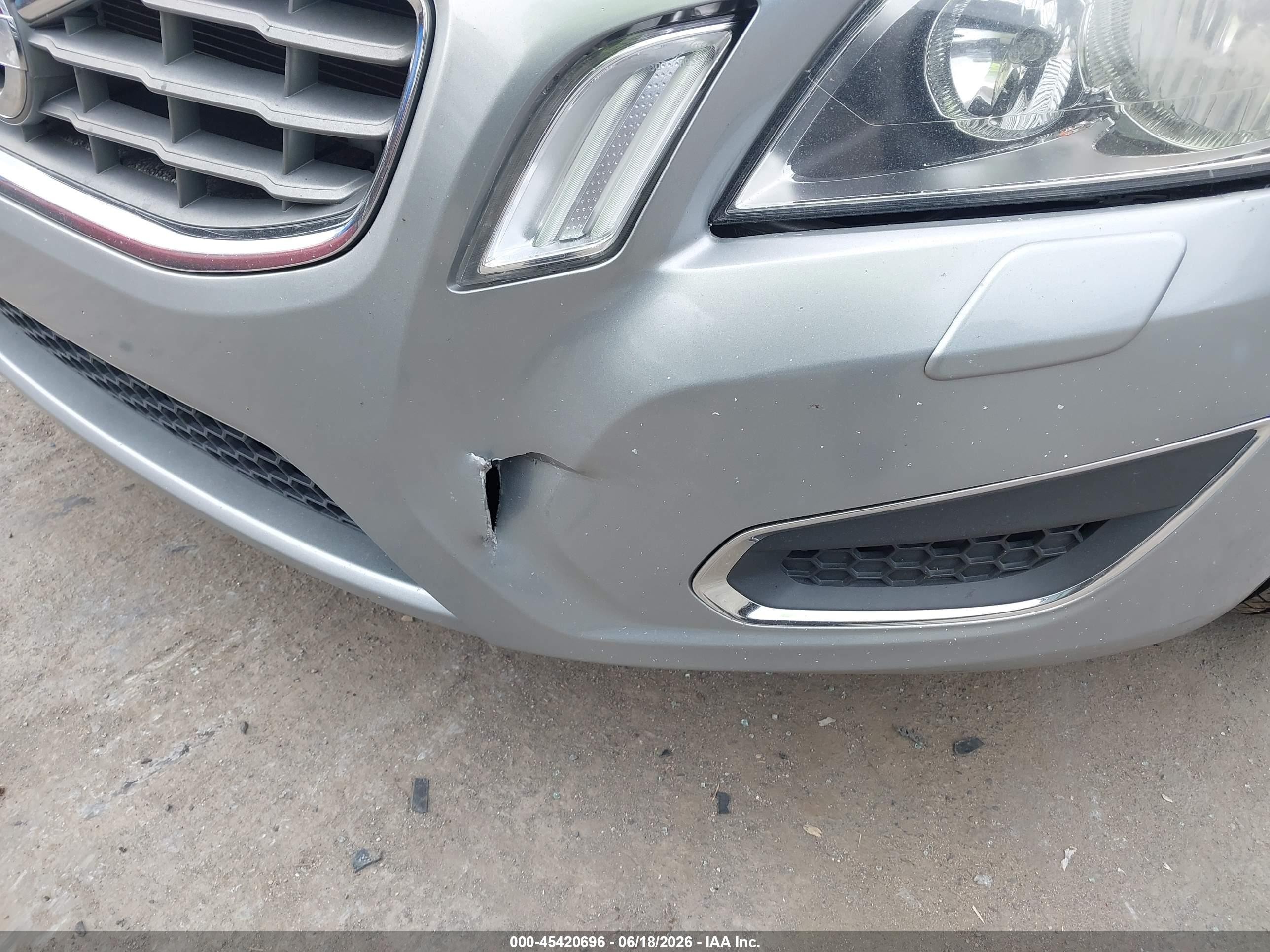 2012 Volvo S60 T6 Silver vin: YV1902FH3C2055416