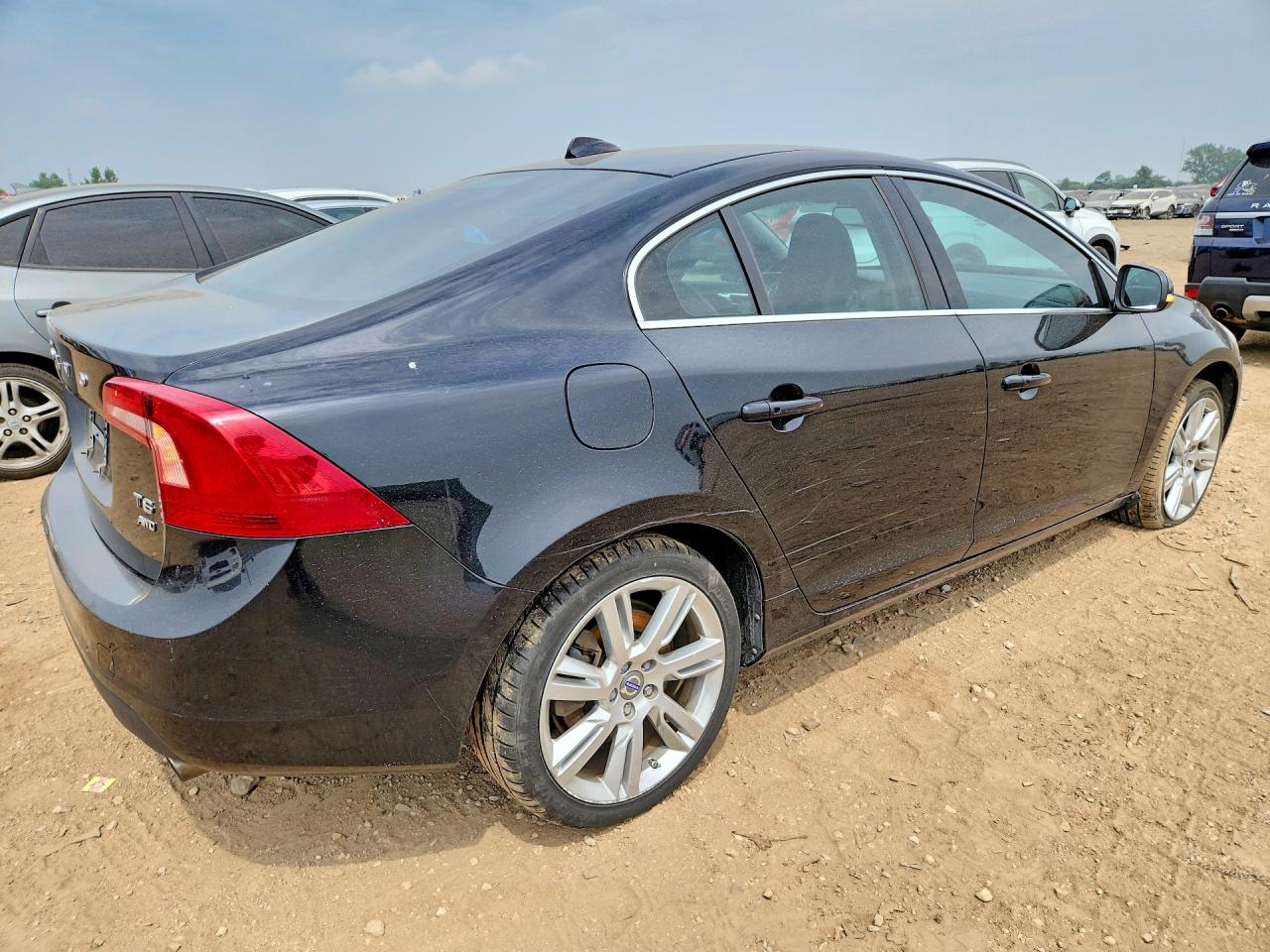 2012 Volvo S60 T6 Black vin: YV1902FH3C2140224